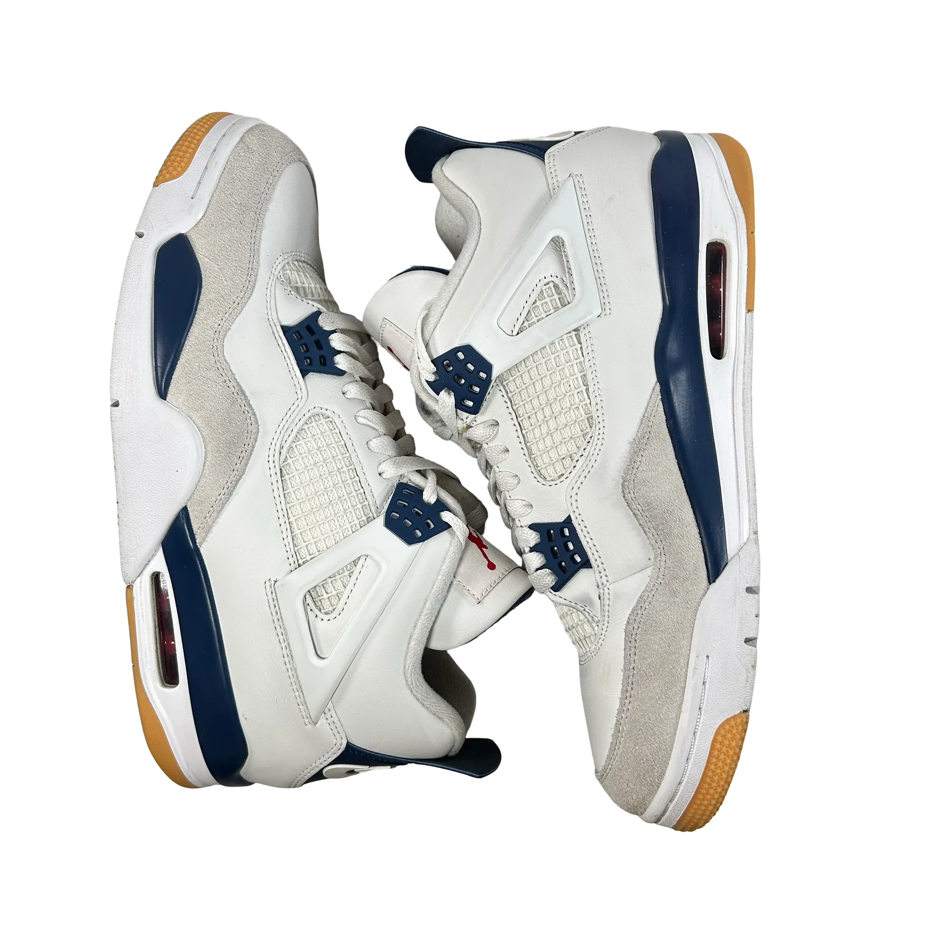 DR5415 100 Jordan 4 Retro SB Navy [USED] - 10 M (Used4) - Image 4
