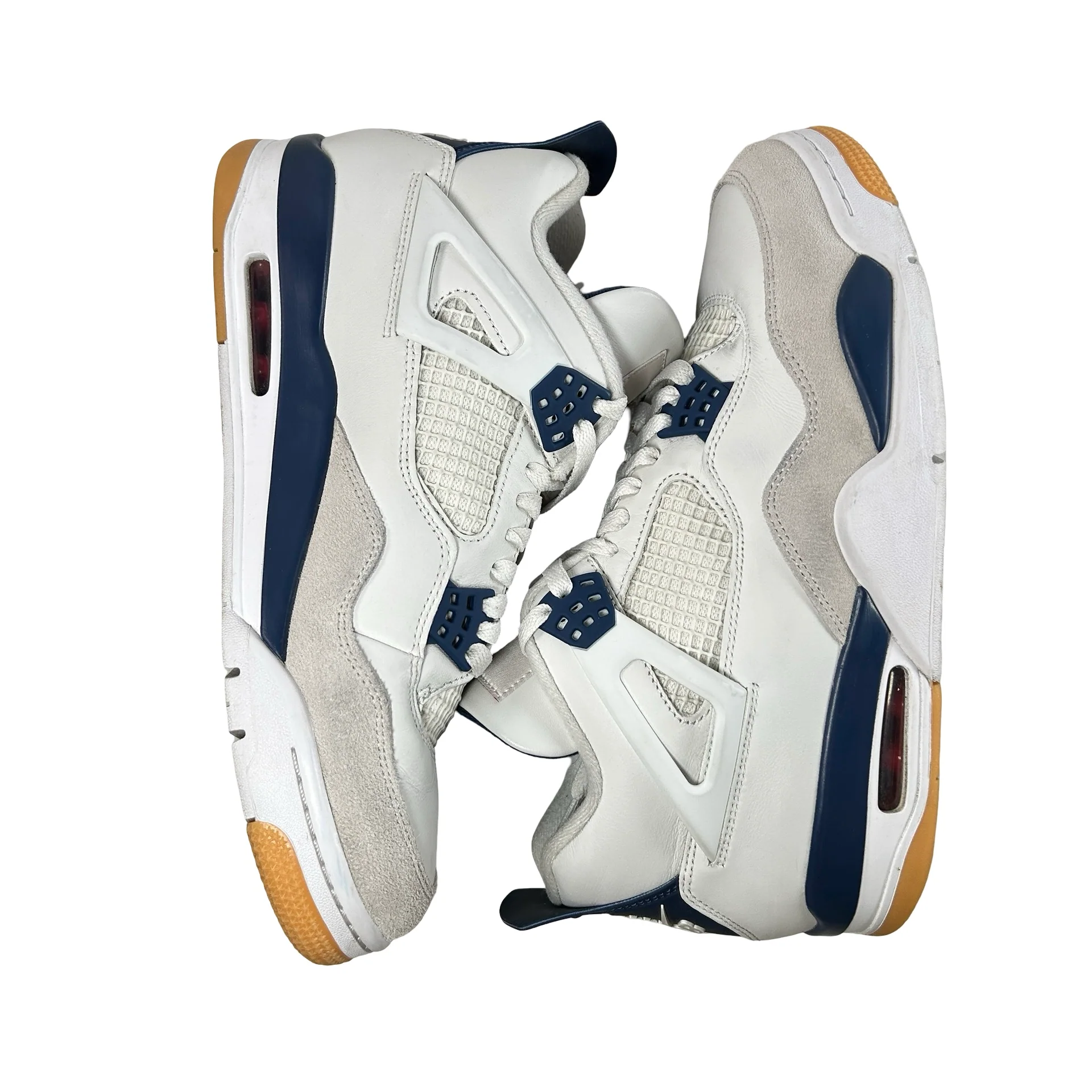 DR5415 100 Jordan 4 Retro SB Navy [USED] - 10 M (Used4) - Image 5