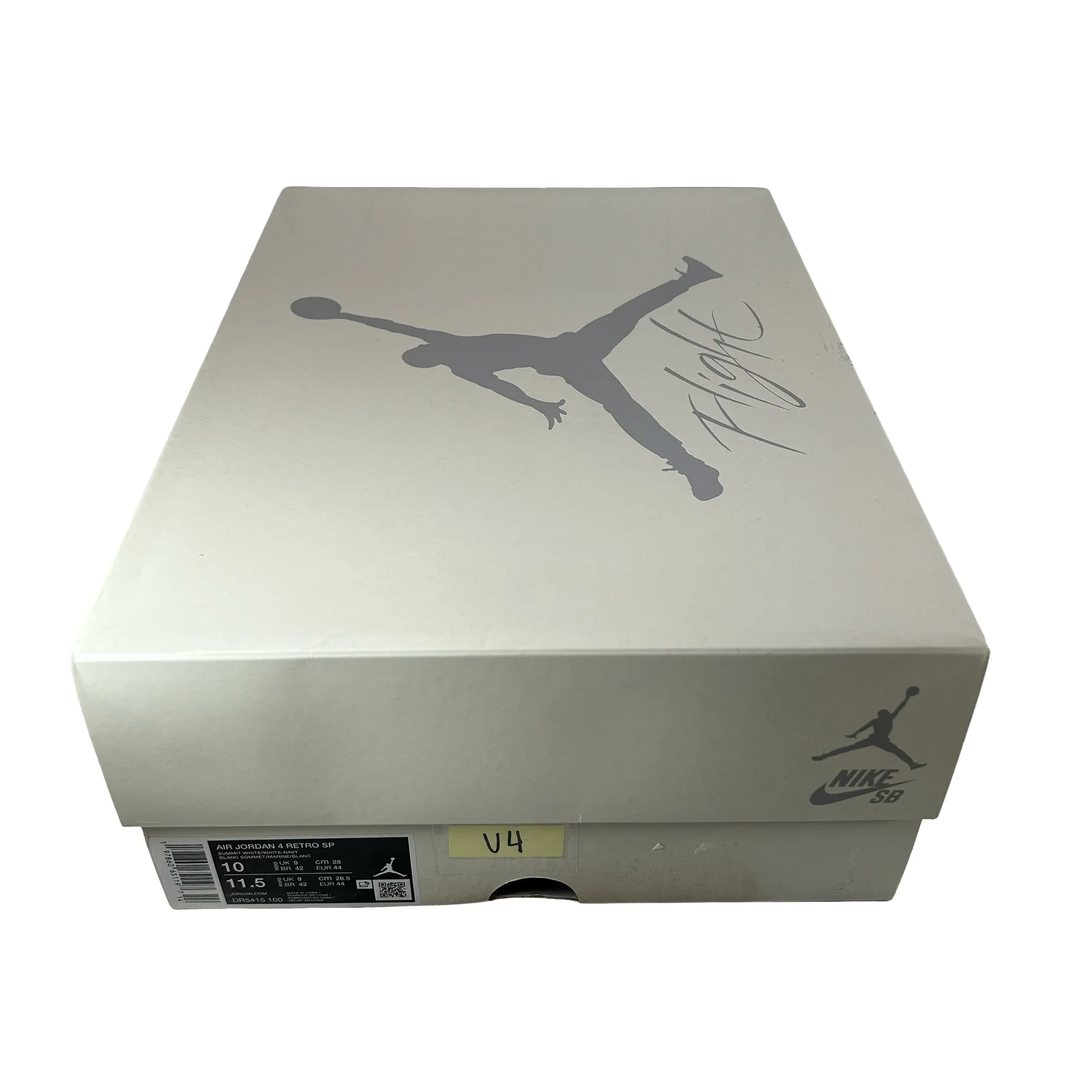 DR5415 100 Jordan 4 Retro SB Navy [USED] - 10 M (Used4) - Image 7
