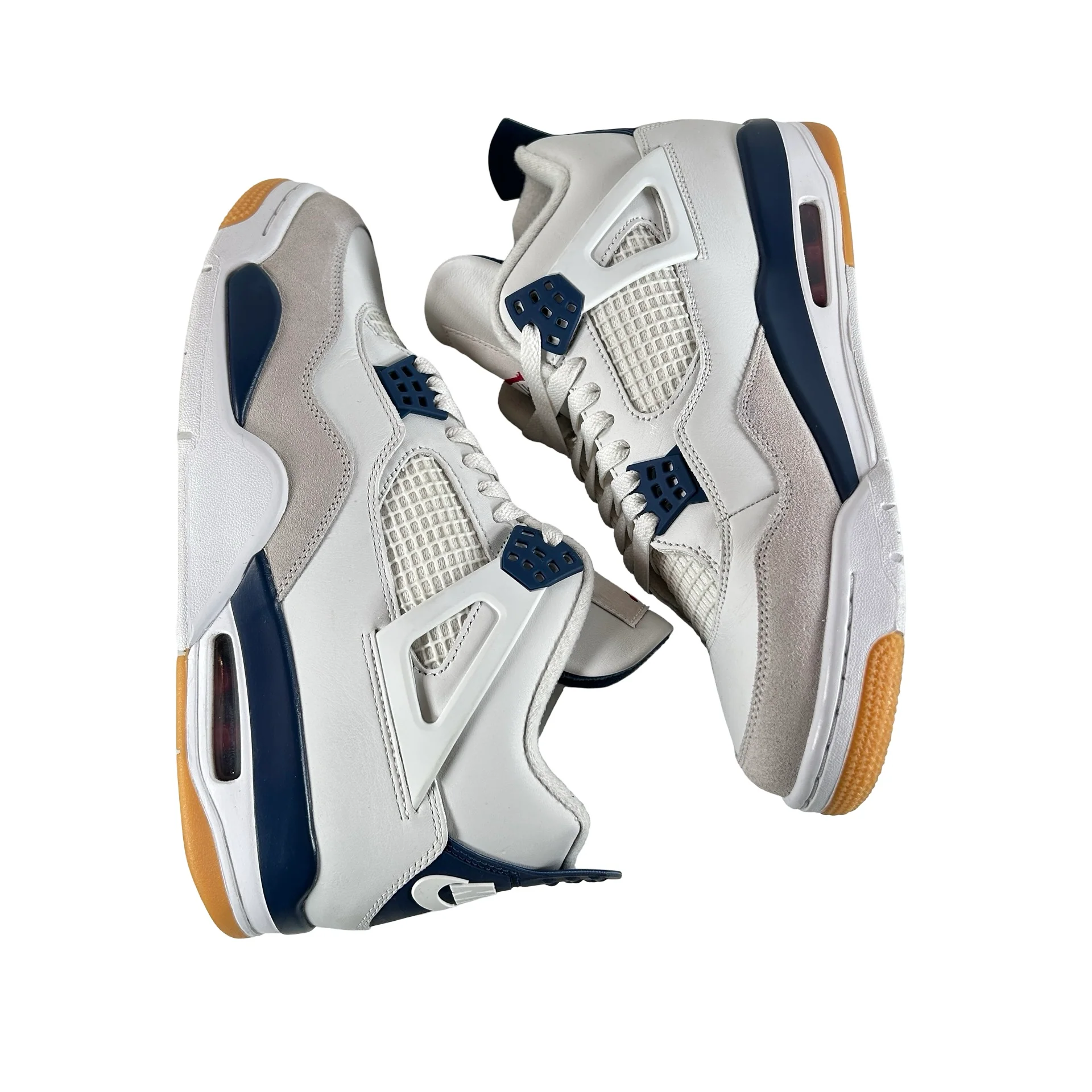 DR5415 100 Jordan 4 Retro SB Navy [USED] - 10 M (Used5) - Image 4