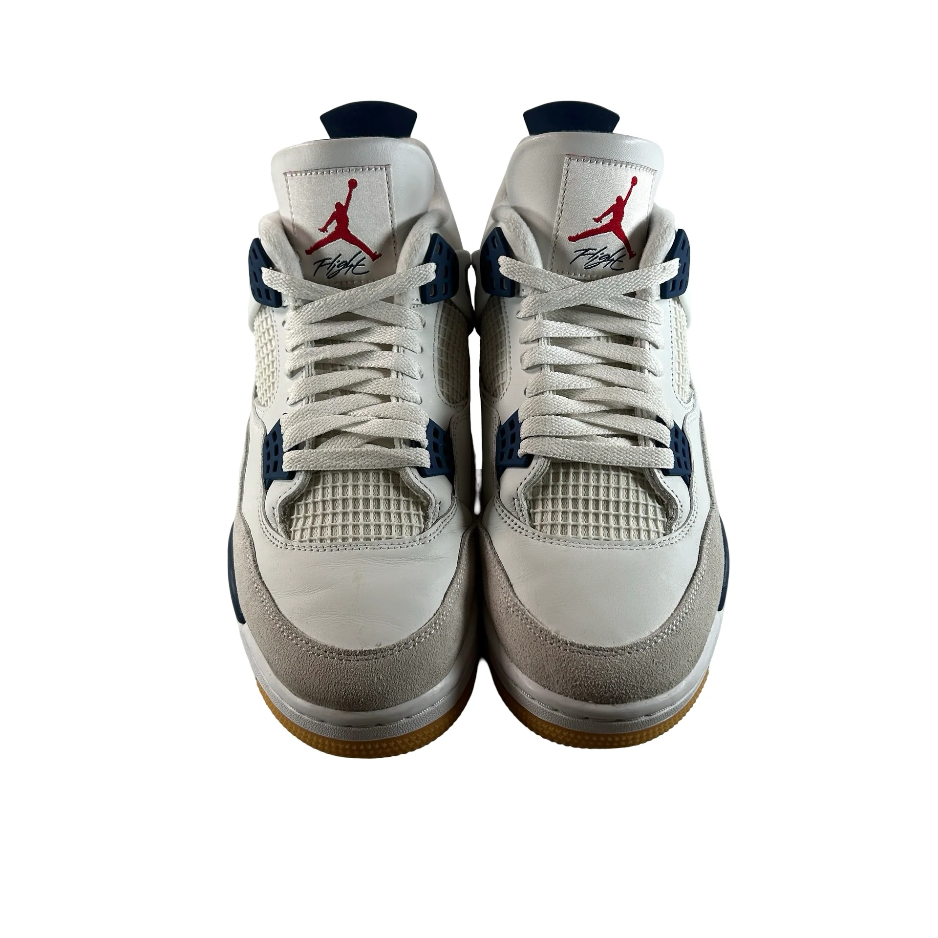 DR5415 100 Jordan 4 Retro SB Navy [USED] - 10 M (Used7) - Image 2