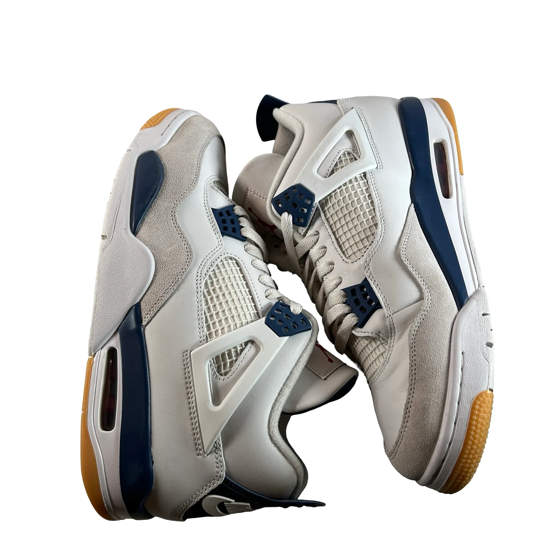 DR5415 100 Jordan 4 Retro SB Navy [USED] - 10 M (Used7) - Image 5