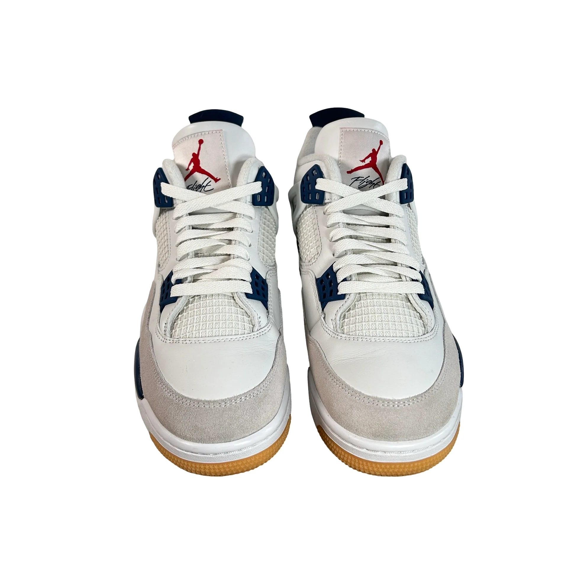 DR5415 100 Jordan 4 Retro SB Navy [USED] - 10 M (Used8) - Image 2