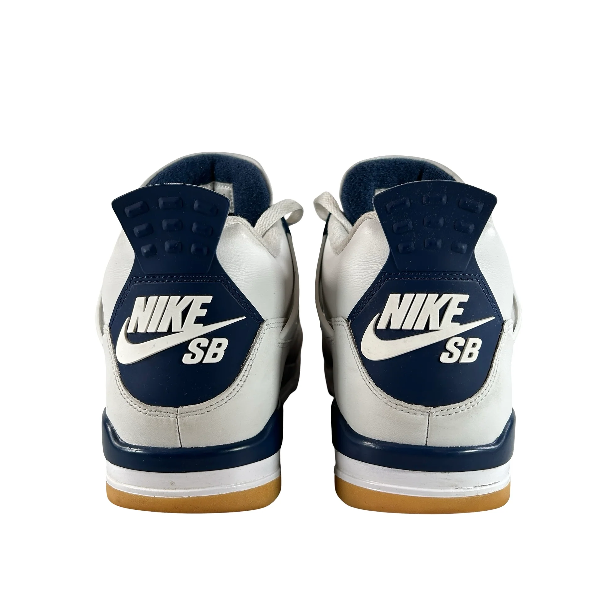 DR5415 100 Jordan 4 Retro SB Navy [USED] - 11.5 M (Used) - Image 3