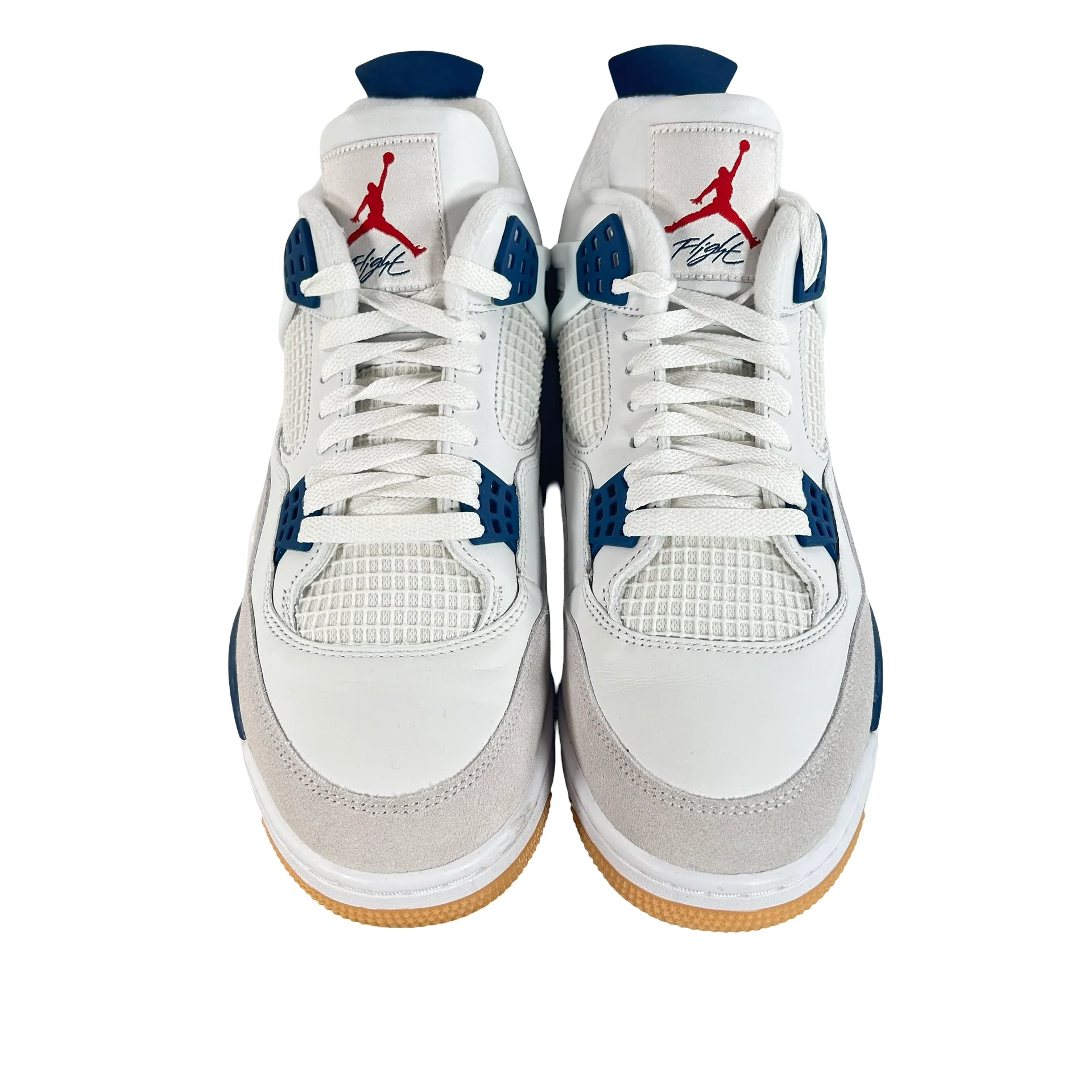 DR5415 100 Jordan 4 Retro SB Navy [USED] - 11.5 M (Used3) - Image 2