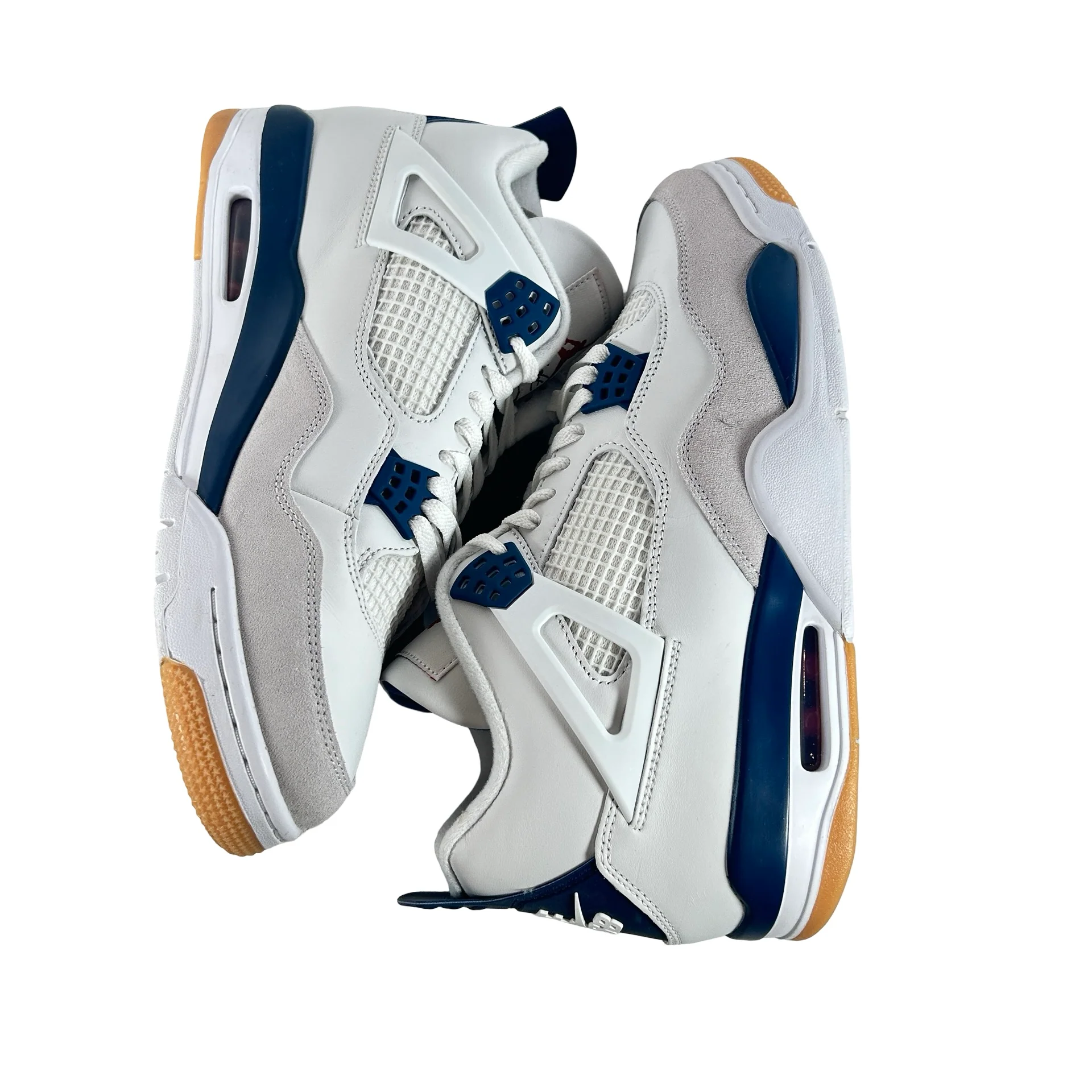 DR5415 100 Jordan 4 Retro SB Navy [USED] - 11.5 M (Used3) - Image 5