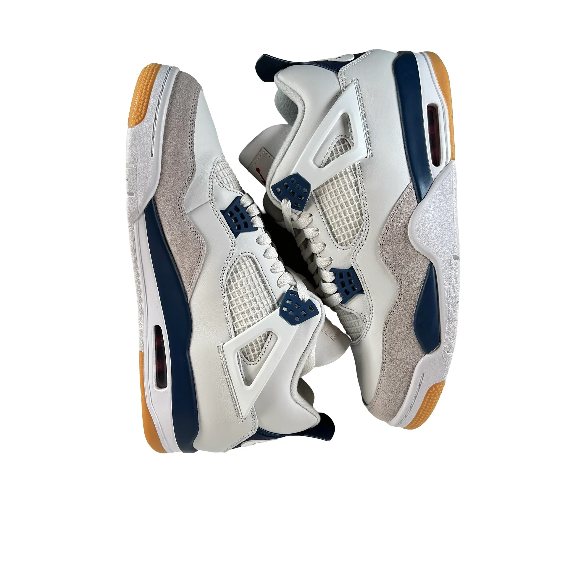 DR5415 100 Jordan 4 Retro SB Navy [USED] - 11 M (Used5) - Image 4