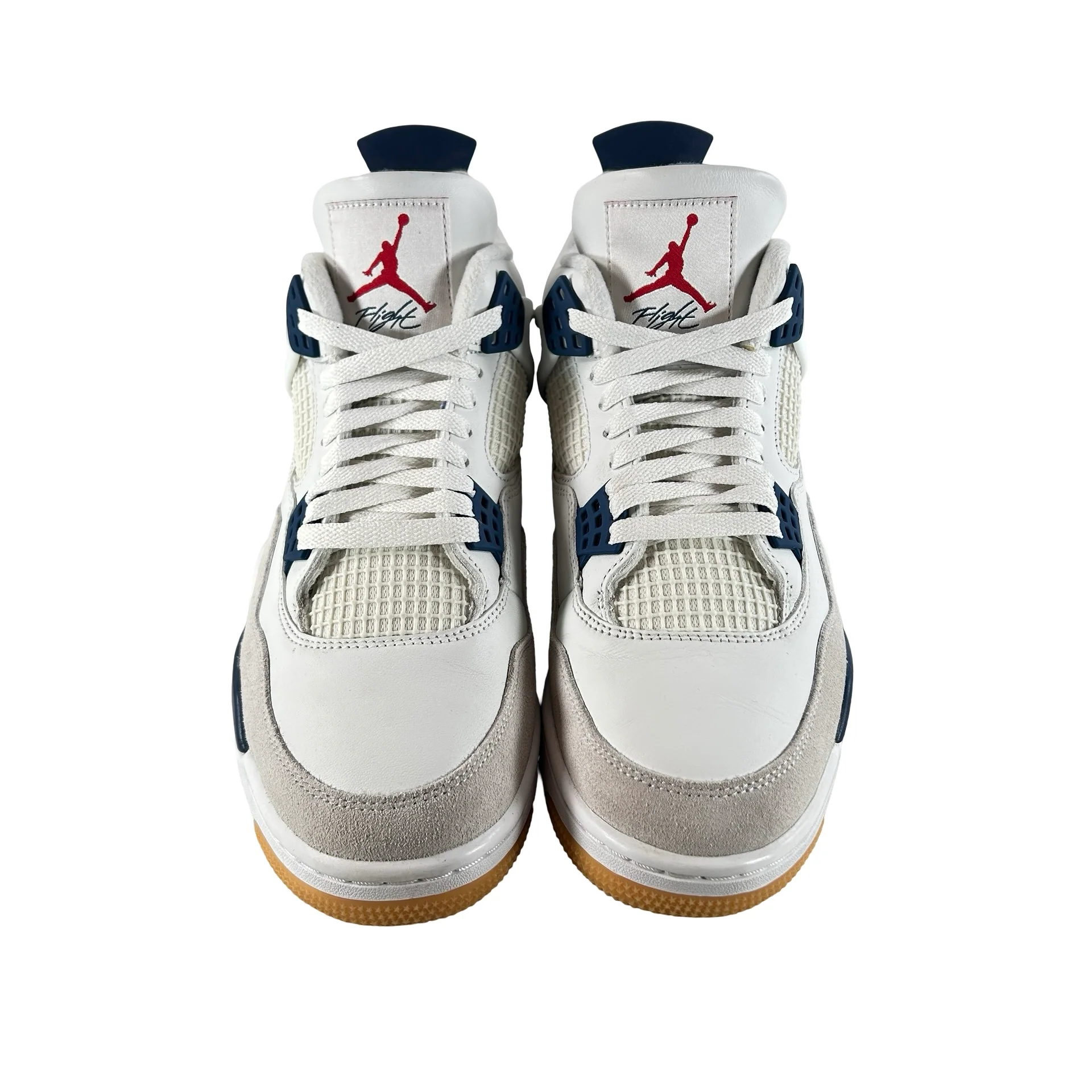 DR5415 100 Jordan 4 Retro SB Navy [USED] - 11 M (Used6) - Image 2