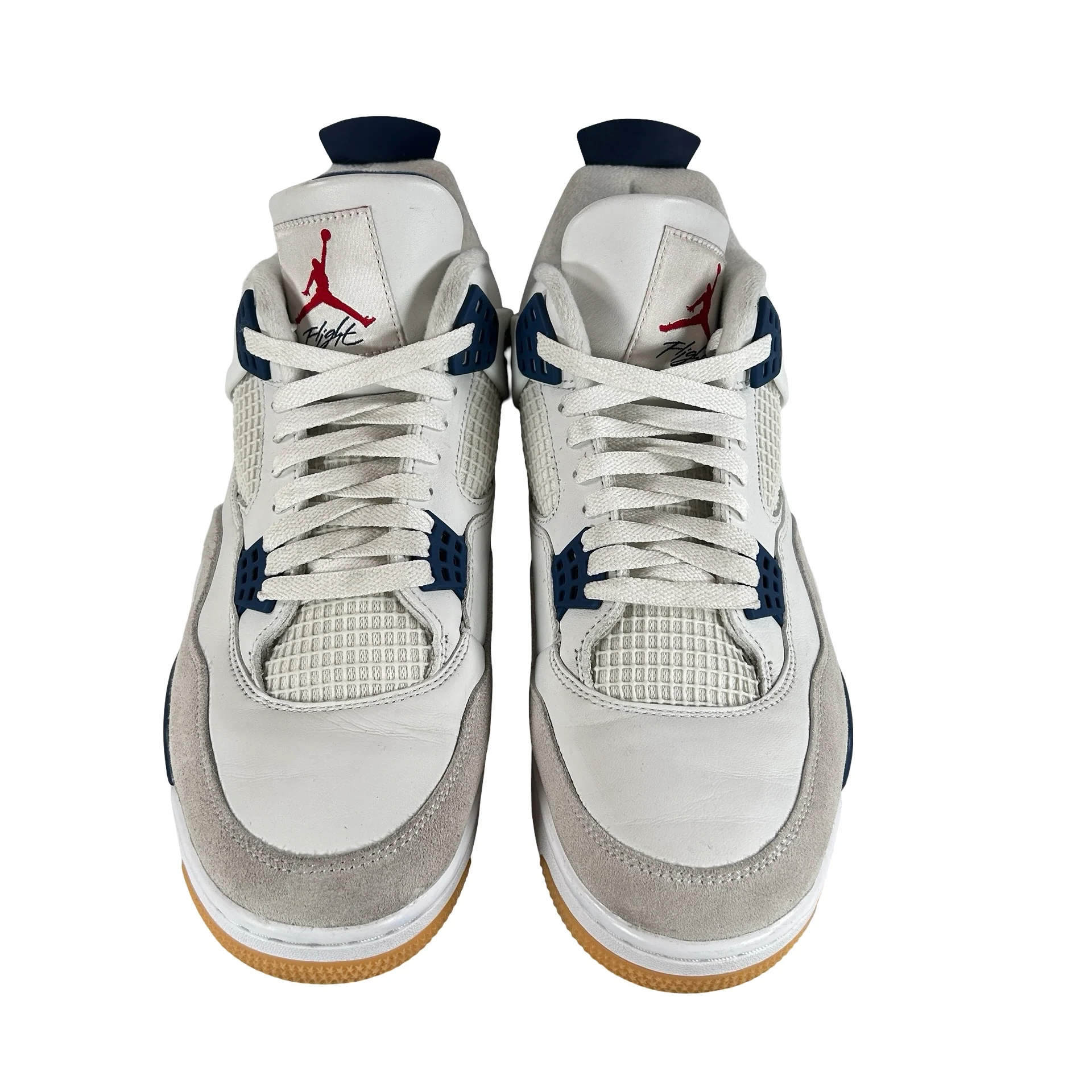 DR5415 100 Jordan 4 Retro SB Navy [USED] - 12 M (Used) (No Box) - Image 2