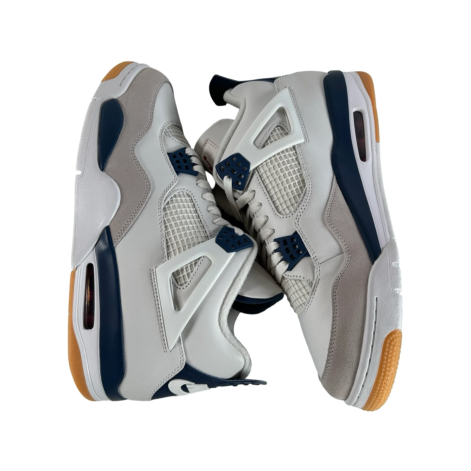 DR5415 100 Jordan 4 Retro SB Navy [USED] - 12 M (Used11) - Image 4