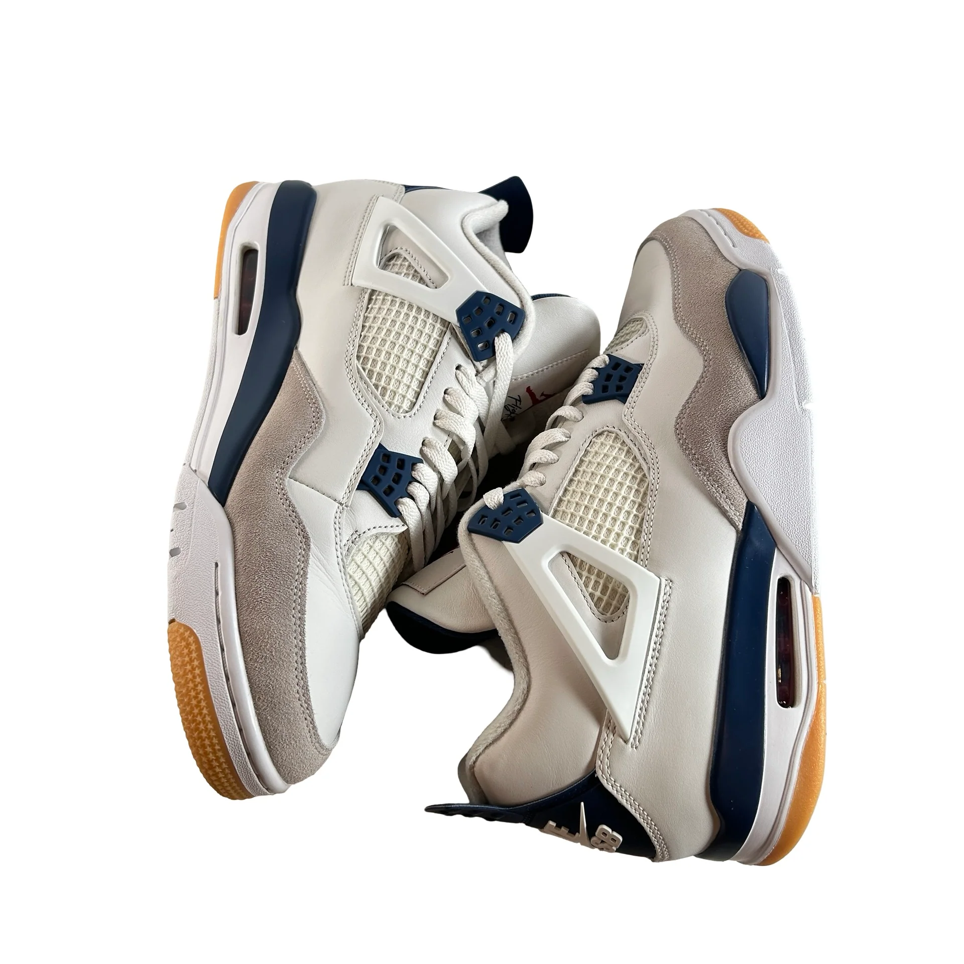 DR5415 100 Jordan 4 Retro SB Navy [USED] - 12 M (Used12) - Image 4
