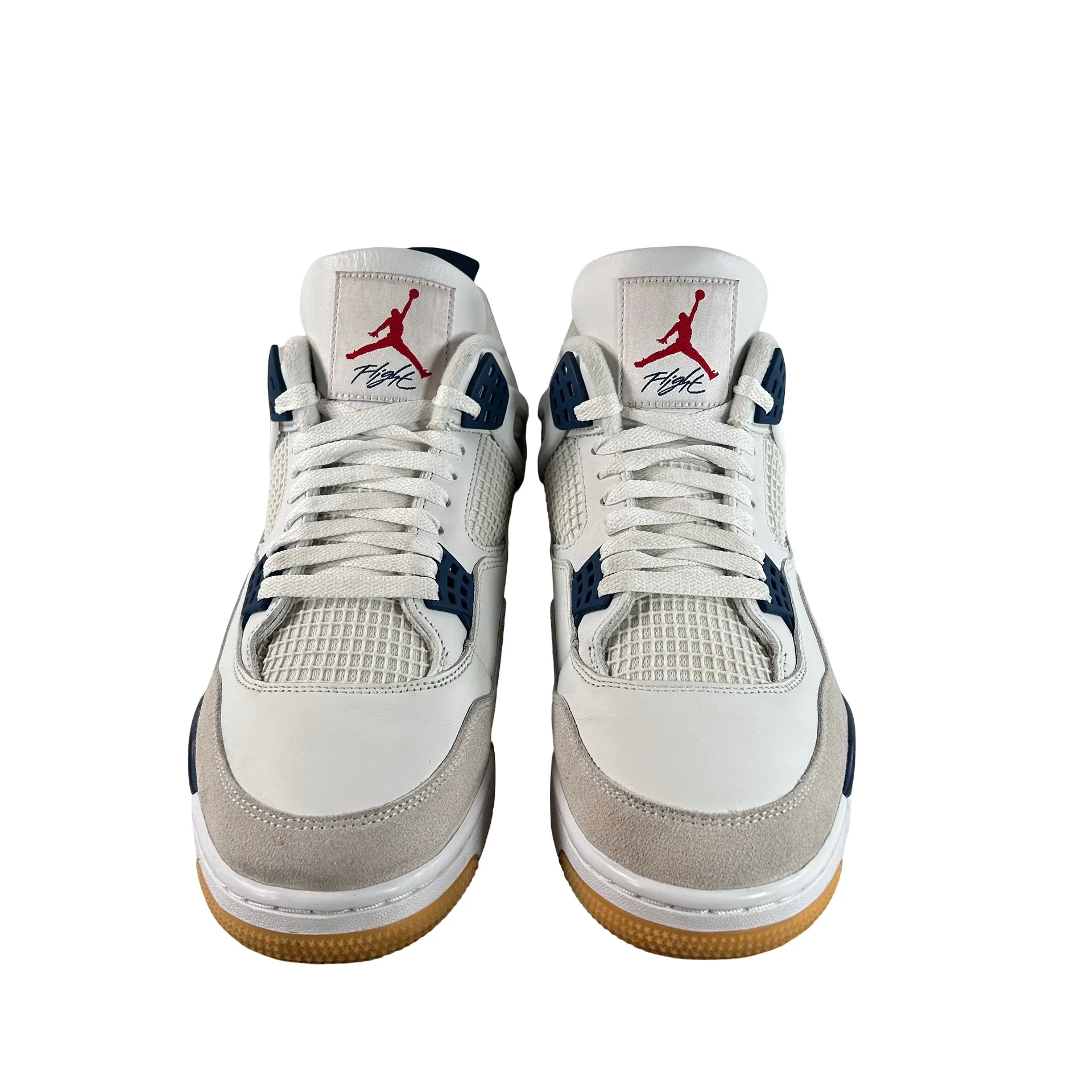 DR5415 100 Jordan 4 Retro SB Navy [USED] - 12 M (Used13) - Image 2