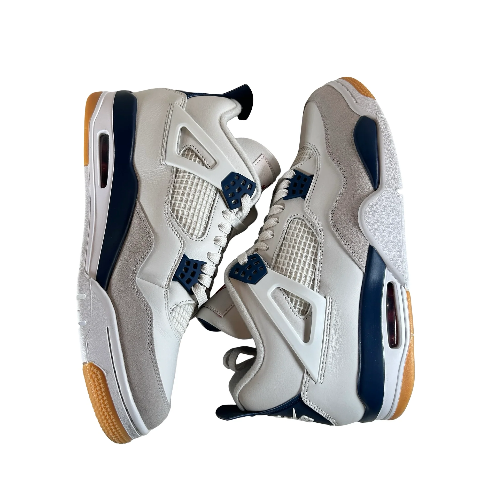 DR5415 100 Jordan 4 Retro SB Navy [USED] - 12 M (Used2) - Image 5