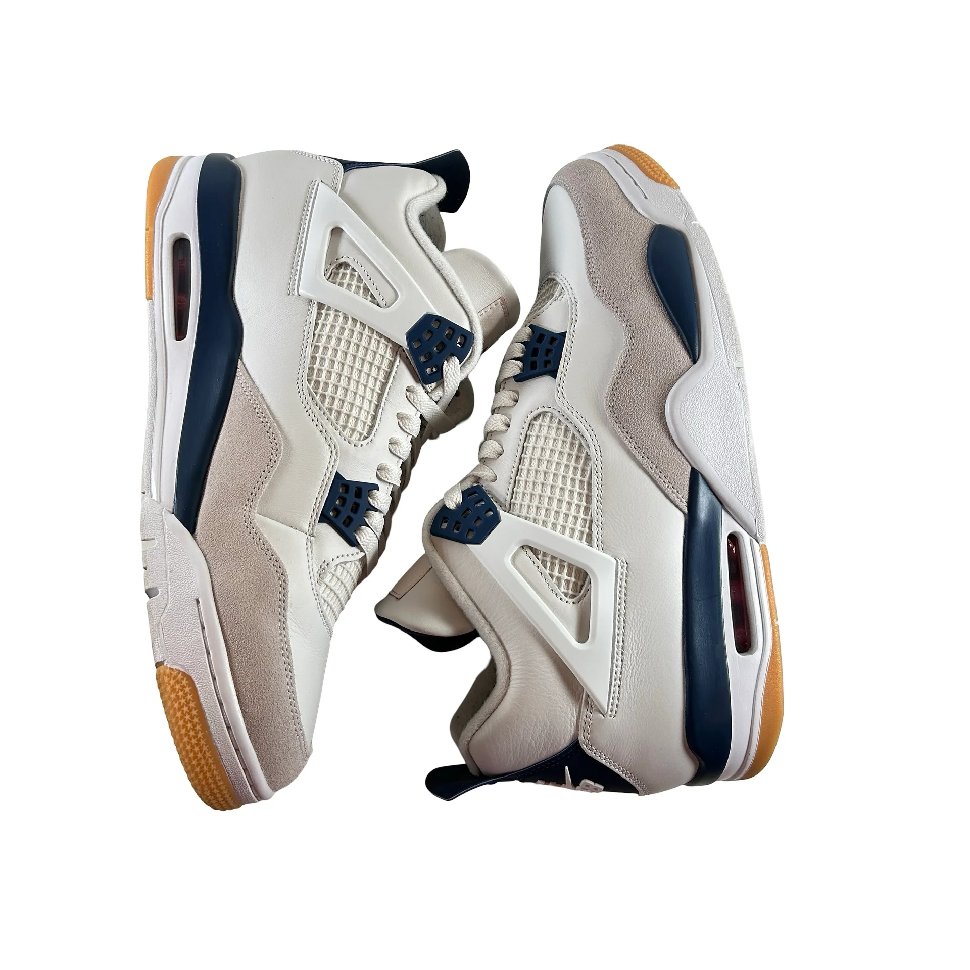 DR5415 100 Jordan 4 Retro SB Navy [USED] - 12 M (Used3) - Image 5