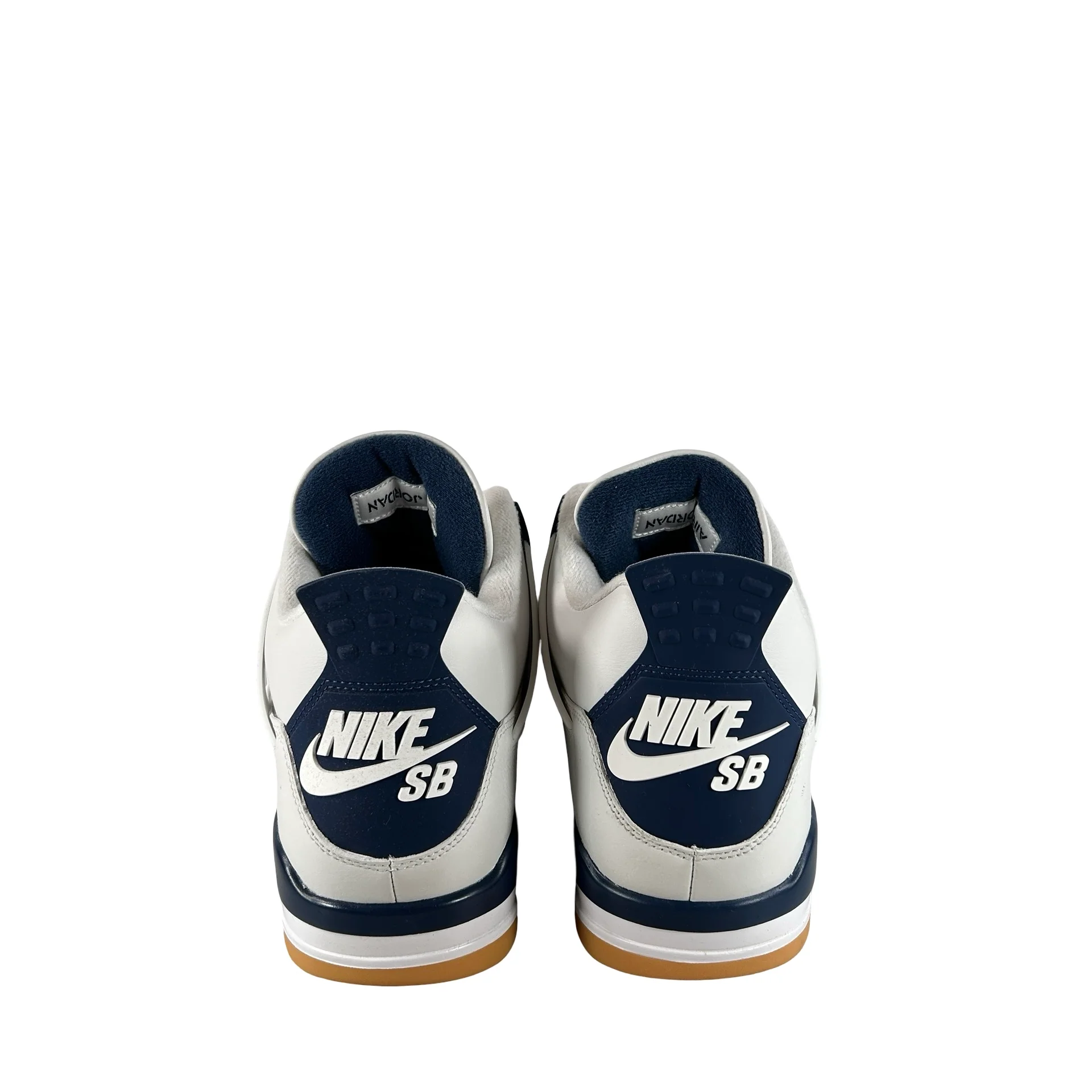 DR5415 100 Jordan 4 Retro SB Navy [USED] - 12 M (Used5) - Image 3