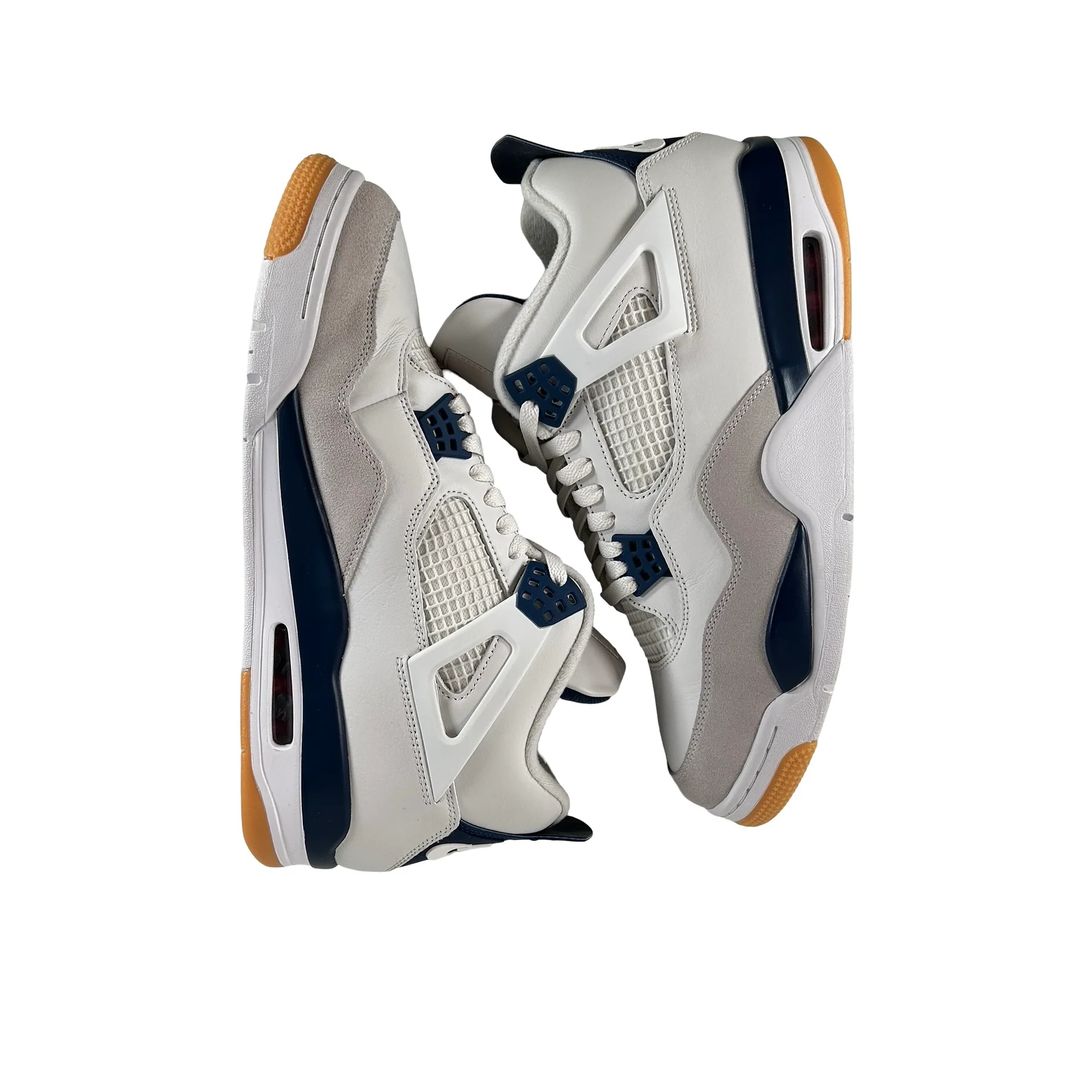 DR5415 100 Jordan 4 Retro SB Navy [USED] - 12 M (Used5) - Image 4