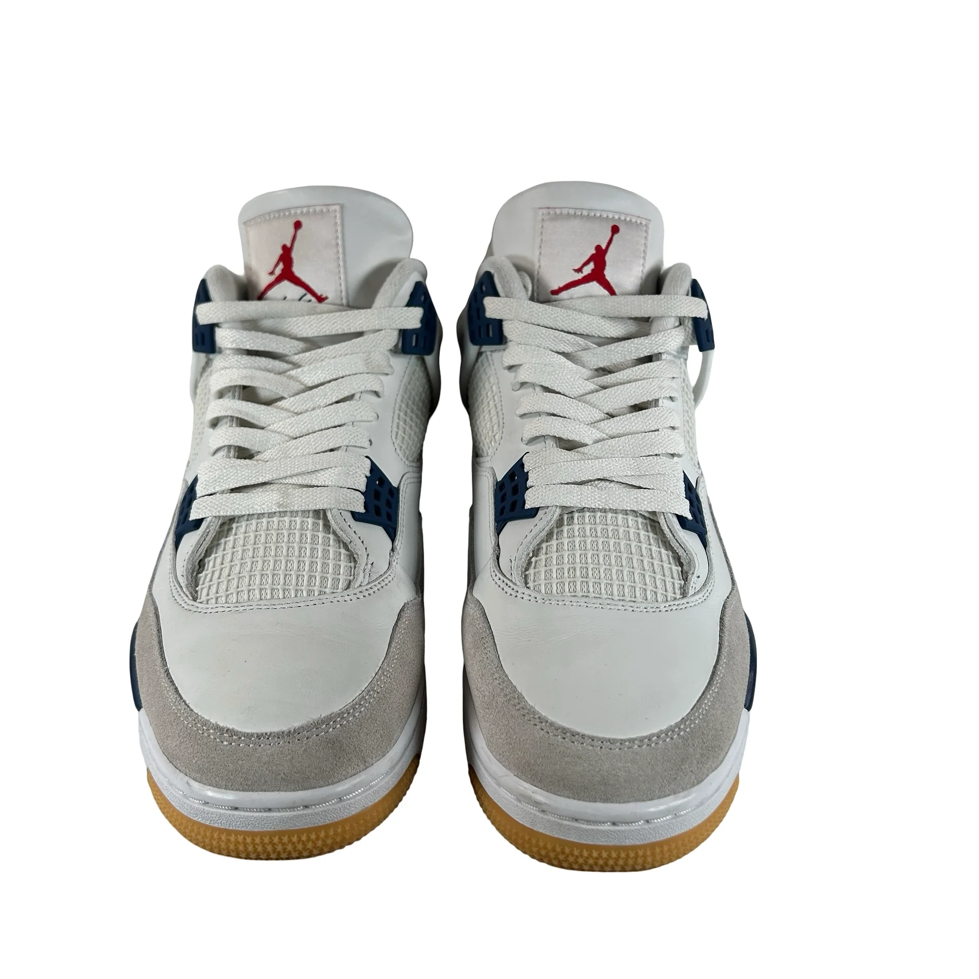 DR5415 100 Jordan 4 Retro SB Navy [USED] - 12 M (Used6) - Image 2