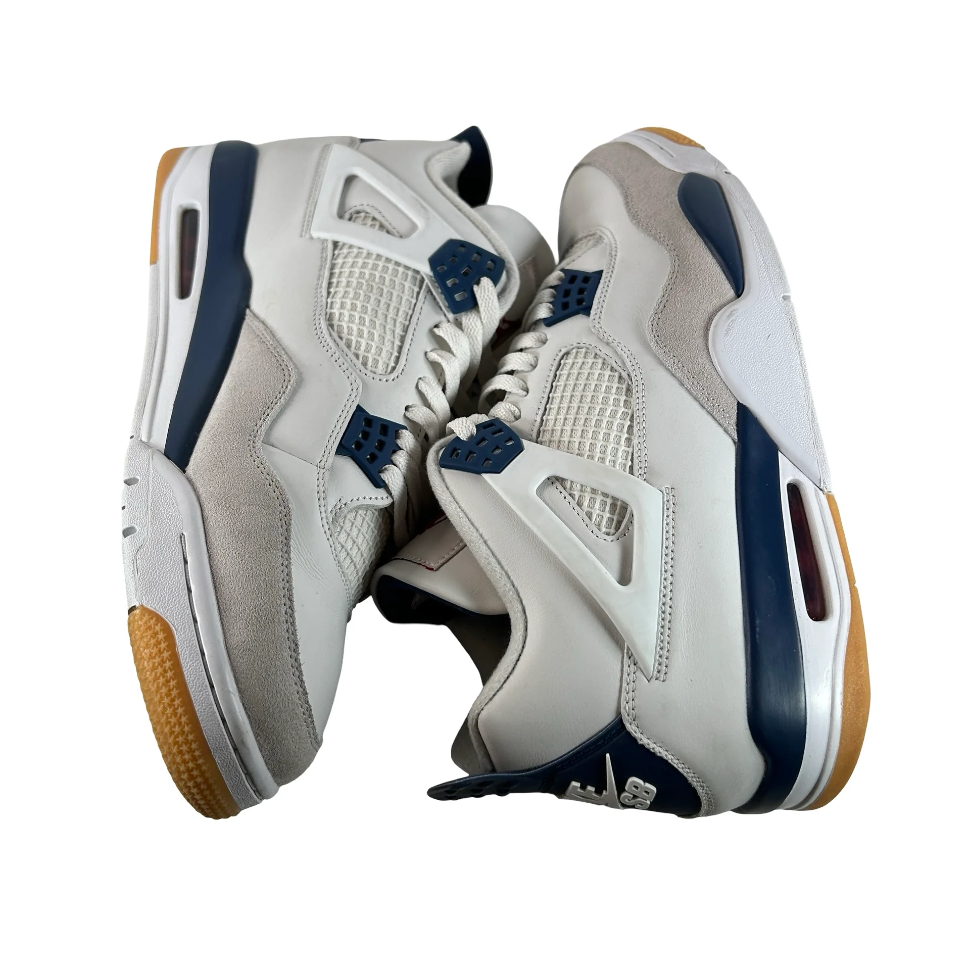 DR5415 100 Jordan 4 Retro SB Navy [USED] - 12 M (Used6) - Image 5