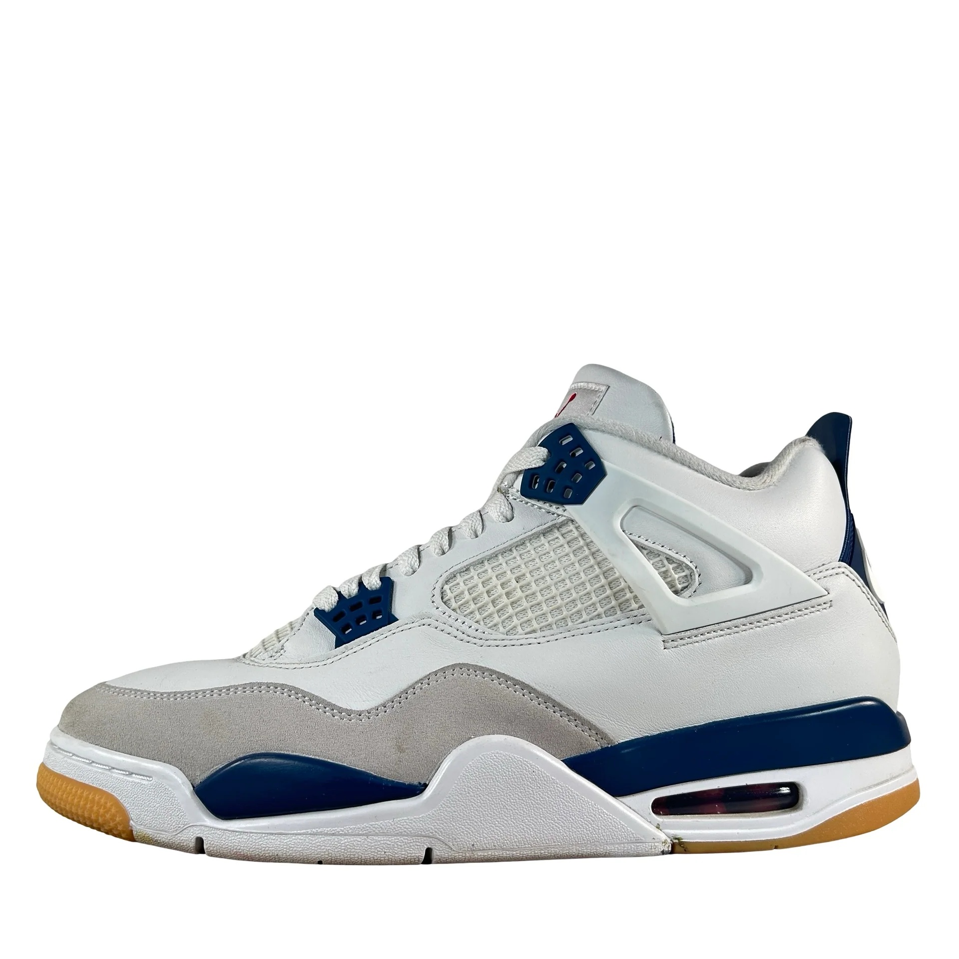 DR5415 100 Jordan 4 Retro SB Navy [USED] - 12 M (Used7)
