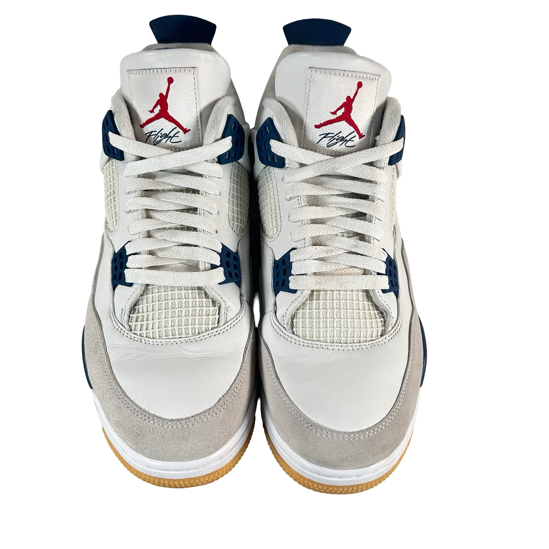 DR5415 100 Jordan 4 Retro SB Navy [USED] - 12 M (Used7) - Image 2