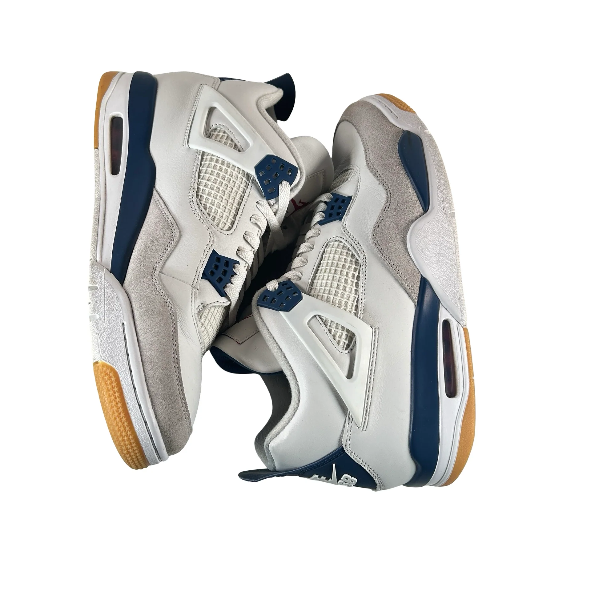 DR5415 100 Jordan 4 Retro SB Navy [USED] - 12 M (Used7) - Image 5