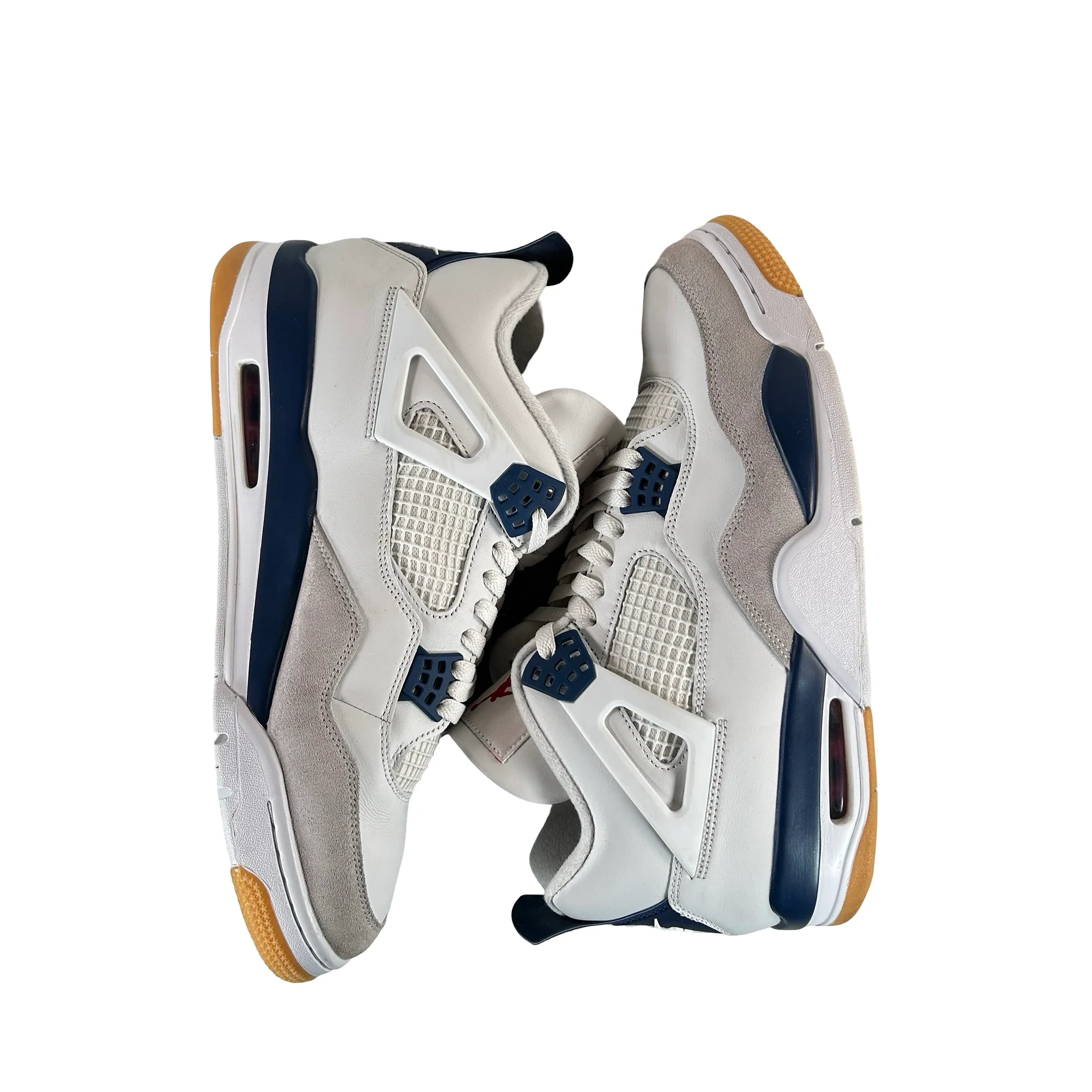 DR5415 100 Jordan 4 Retro SB Navy [USED] - 12 M (Used8) - Image 5