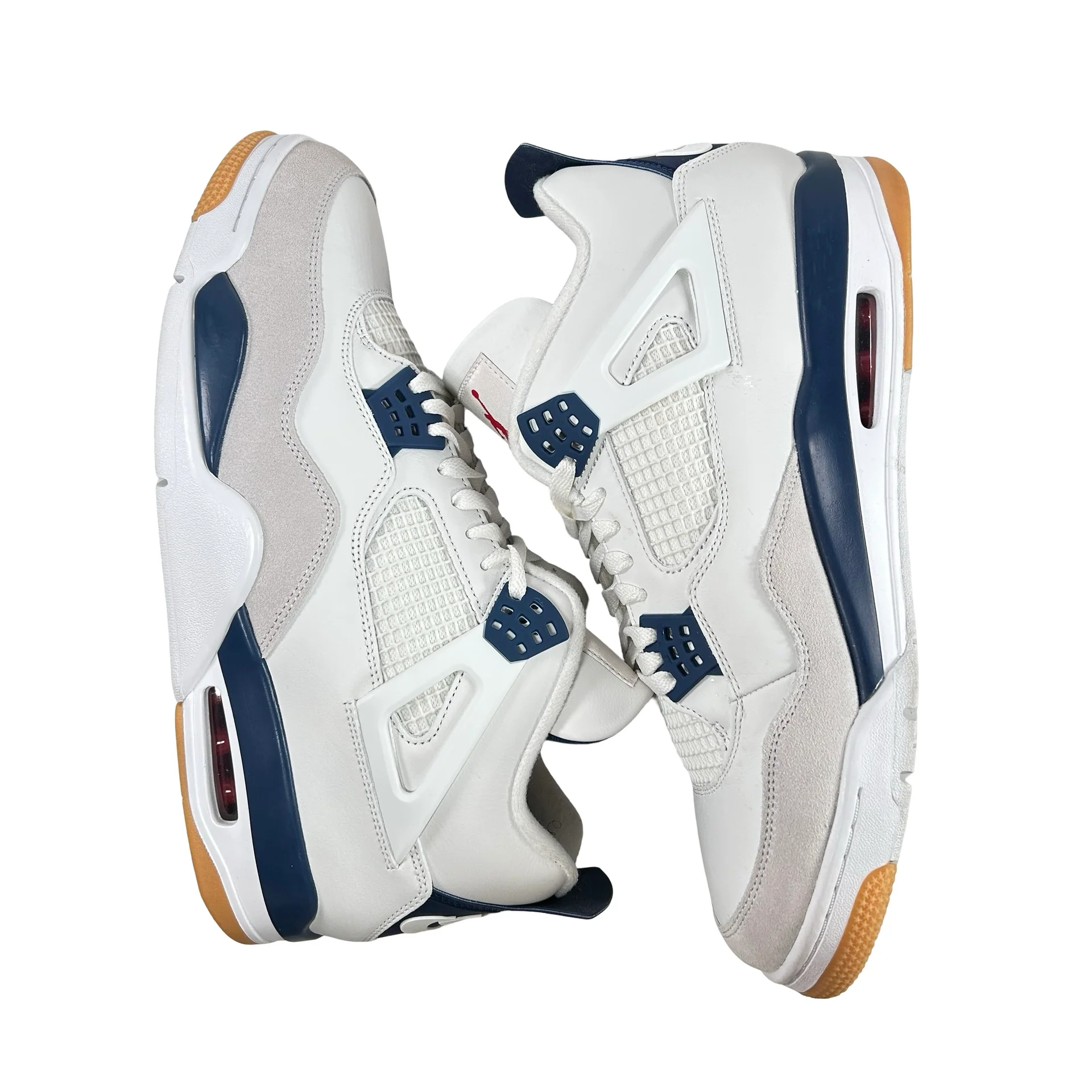 DR5415 100 Jordan 4 Retro SB Navy [USED] - 13 M (Used2) - Image 4