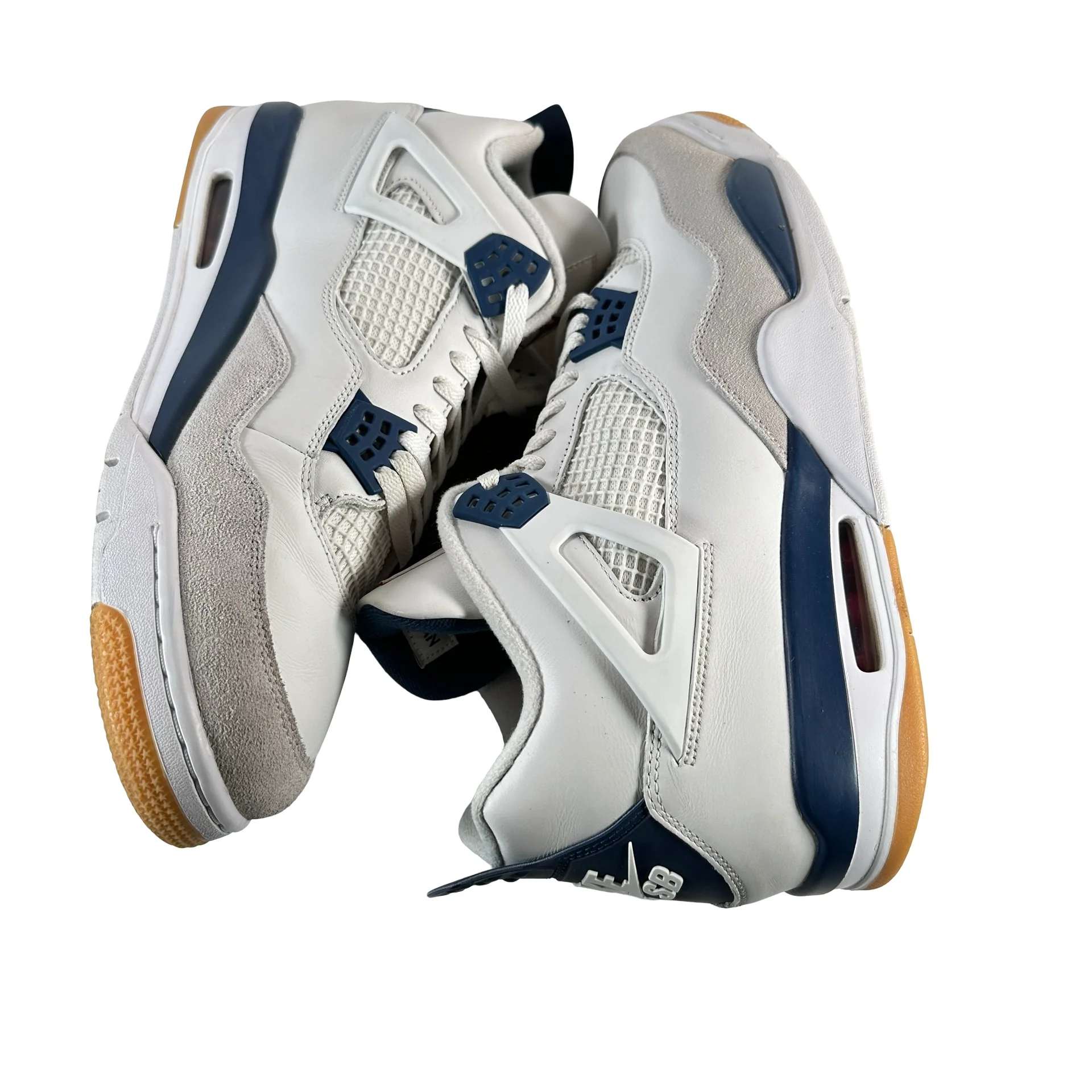 DR5415 100 Jordan 4 Retro SB Navy [USED] - 14 M (Used3) - Image 5