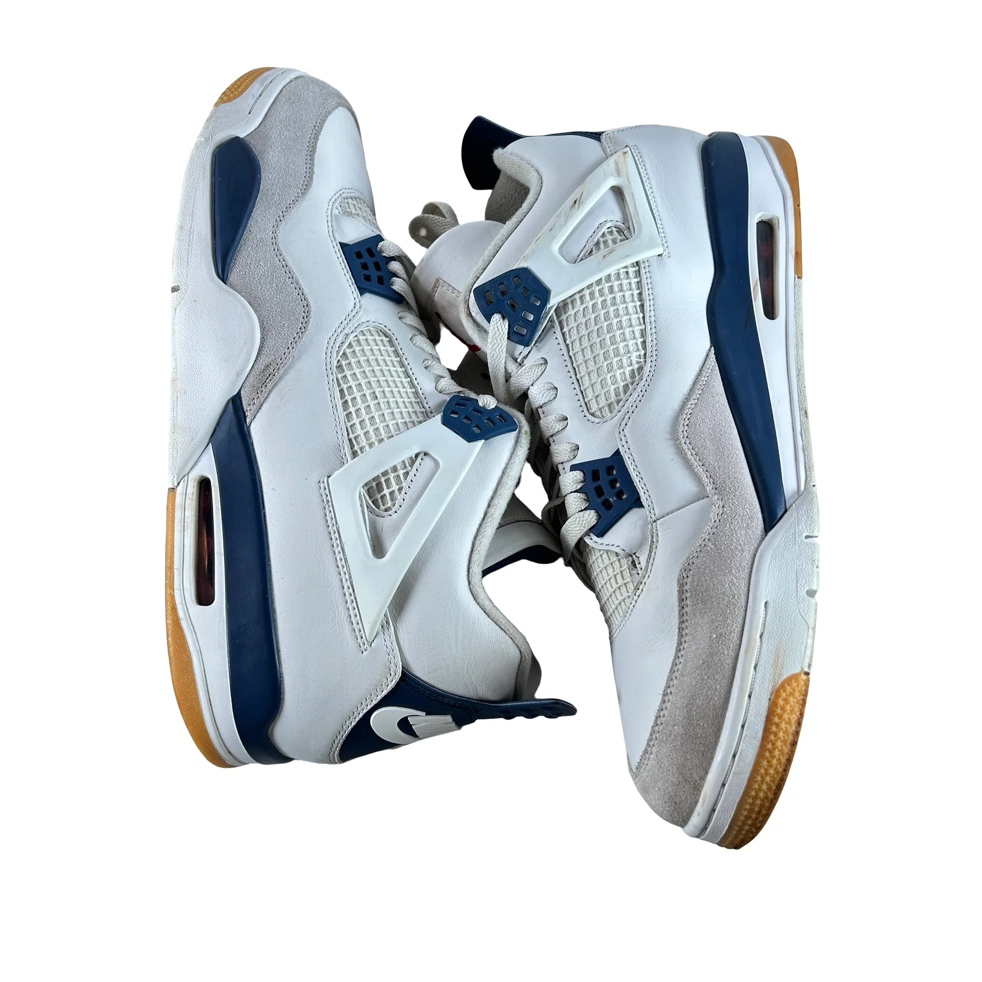 DR5415 100 Jordan 4 Retro SB Navy [USED] - 14 M (Used4) - Image 4