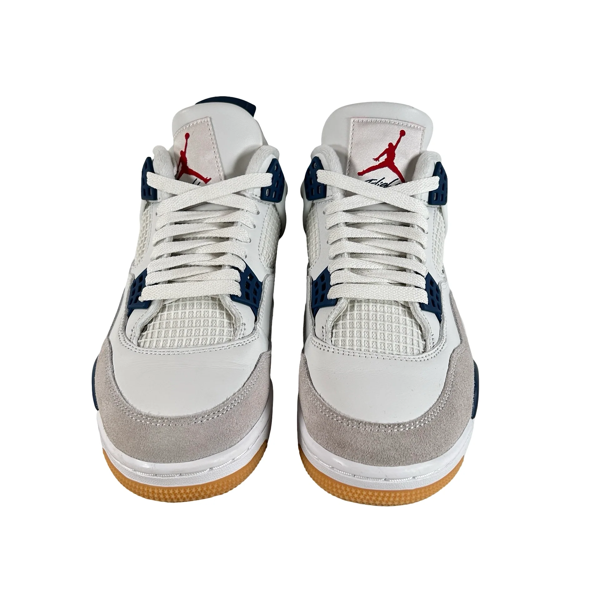 DR5415 100 Jordan 4 Retro SB Navy [USED] - 7.5 M (Used2) - Image 2
