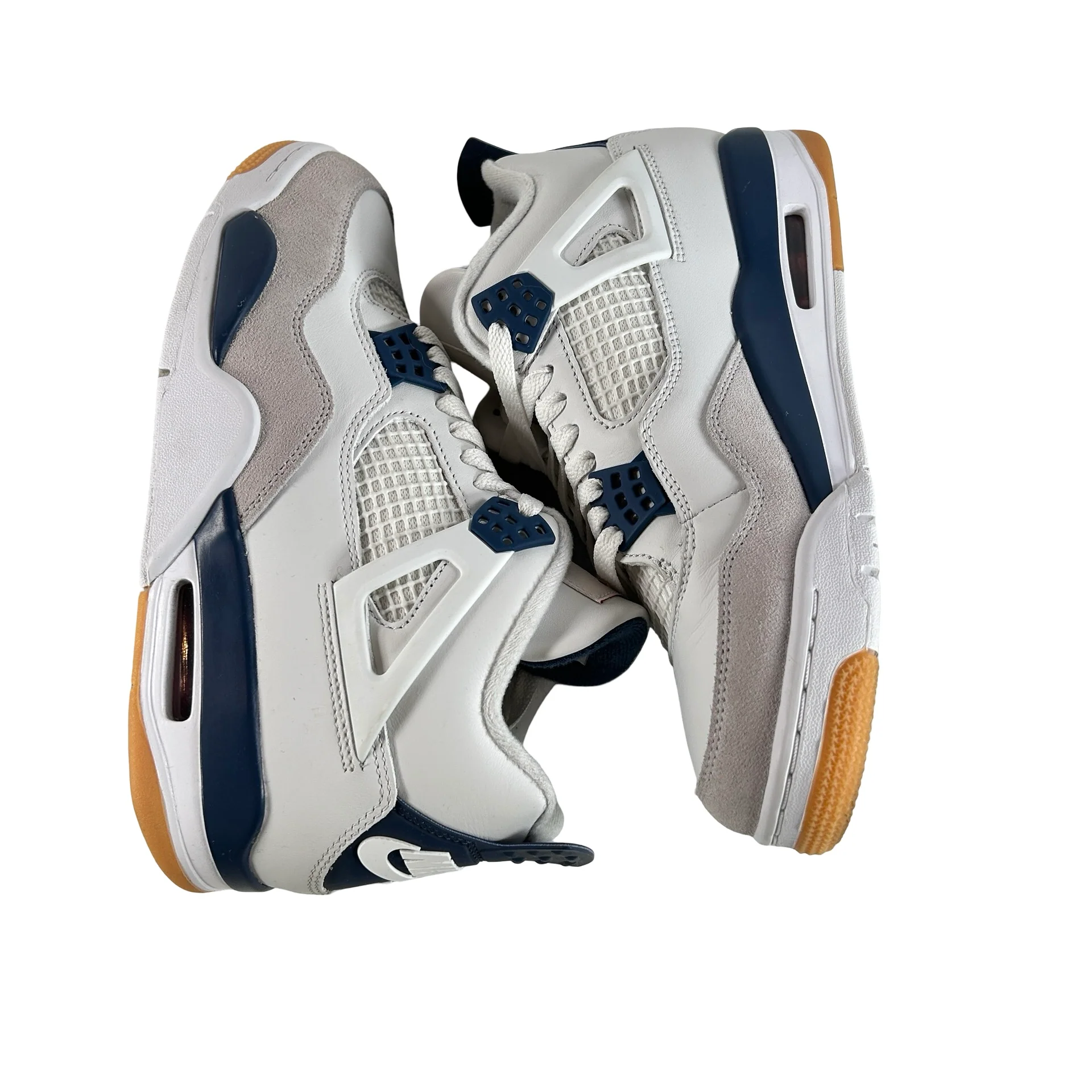 DR5415 100 Jordan 4 Retro SB Navy [USED] - 7.5 M (Used2) - Image 4