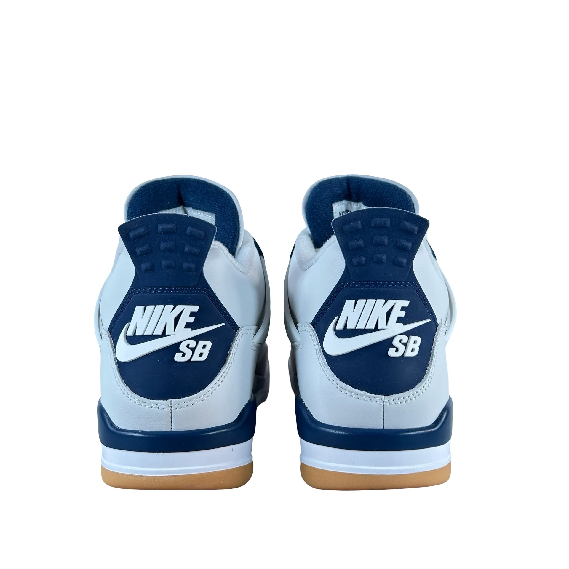 DR5415 100 Jordan 4 Retro SB Navy [USED] - 7.5 M (Used4) - Image 3