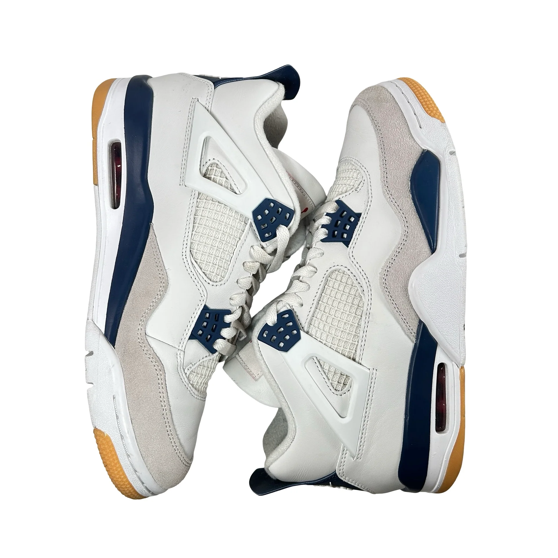 DR5415 100 Jordan 4 Retro SB Navy [USED] - 8.5 M (Used2) - Image 5