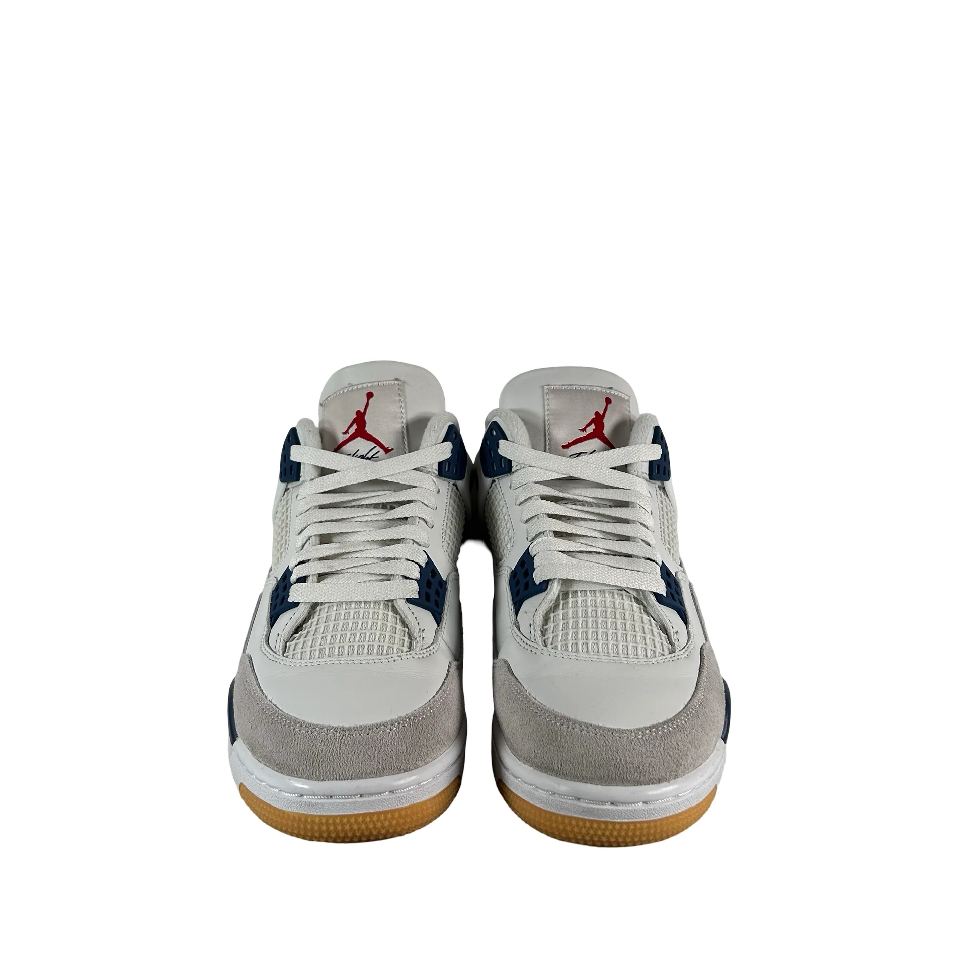 DR5415 100 Jordan 4 Retro SB Navy [USED] - 8.5 M (Used4) - Image 2