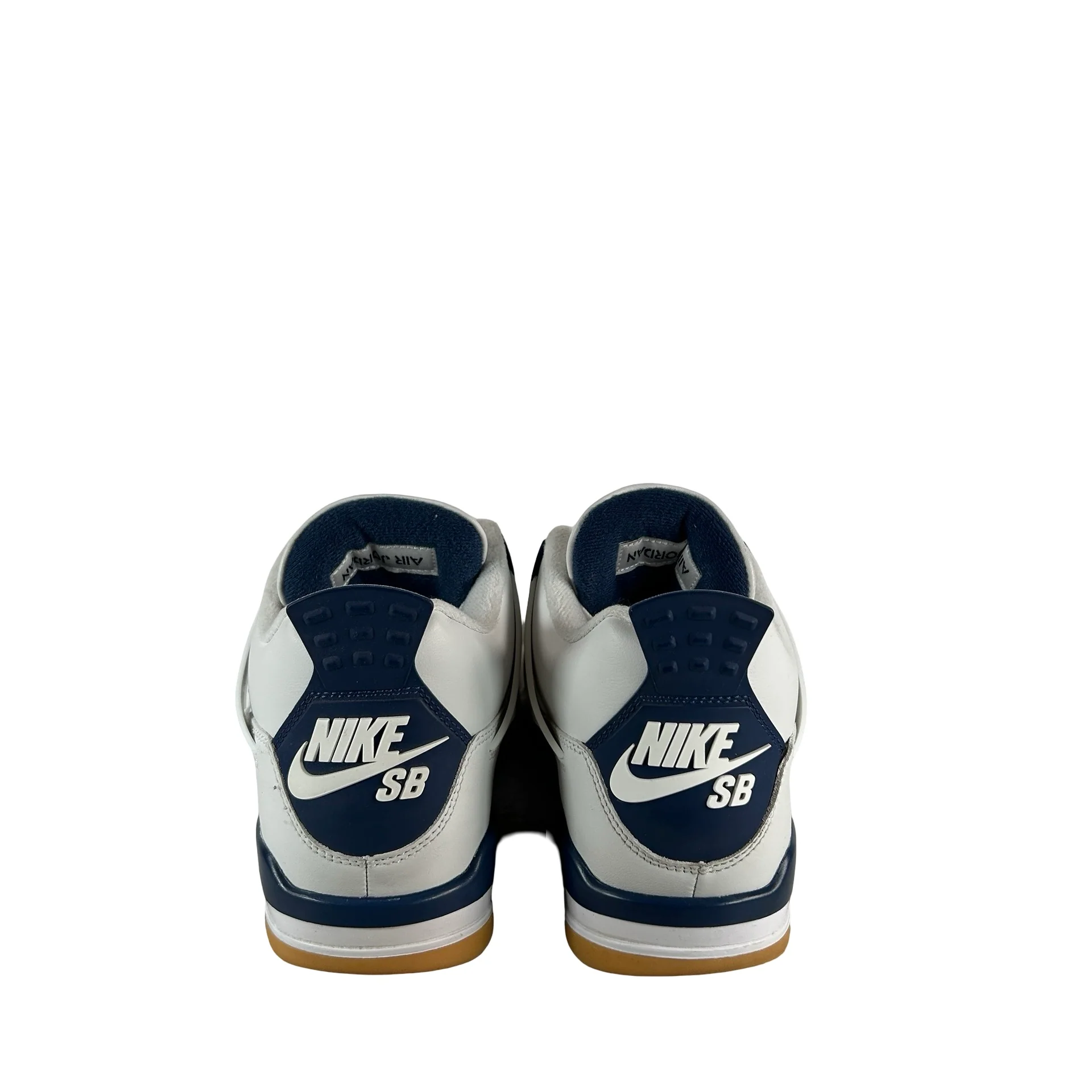 DR5415 100 Jordan 4 Retro SB Navy [USED] - 8.5 M (Used4) - Image 3