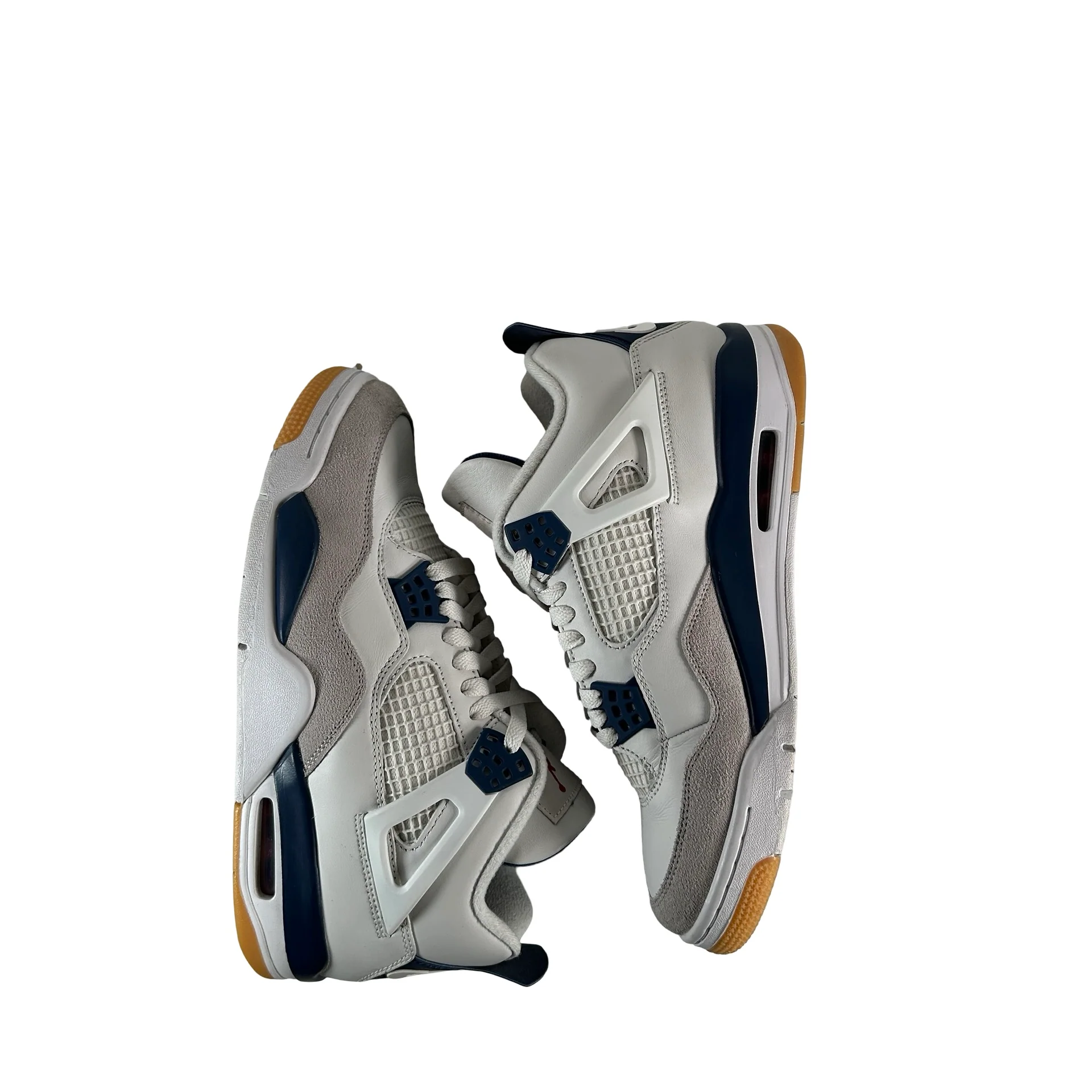 DR5415 100 Jordan 4 Retro SB Navy [USED] - 8.5 M (Used4) - Image 4