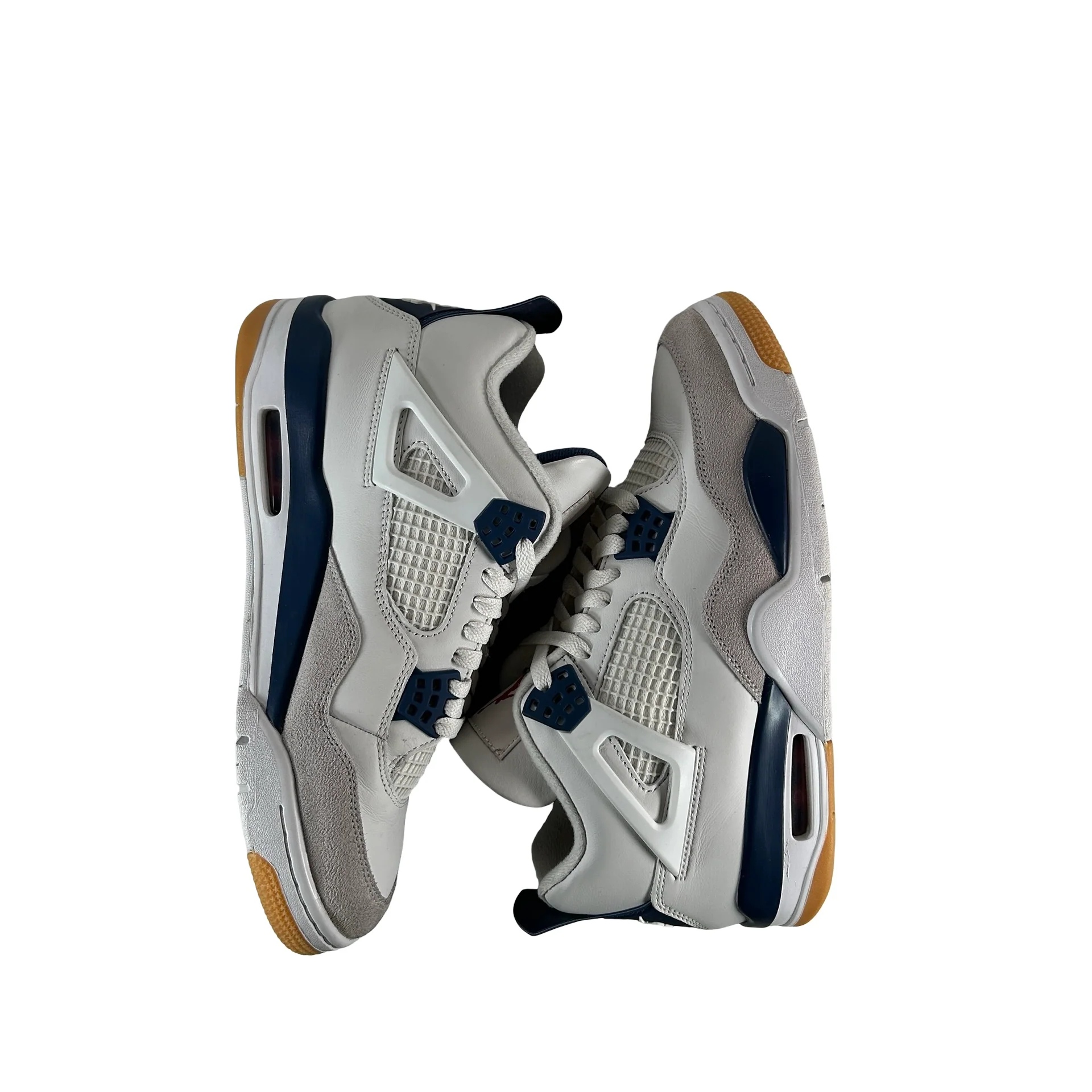 DR5415 100 Jordan 4 Retro SB Navy [USED] - 8.5 M (Used4) - Image 5