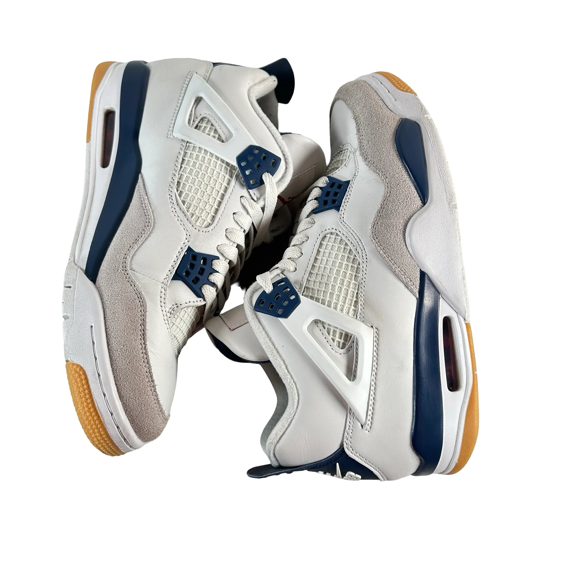DR5415 100 Jordan 4 Retro SB Navy [USED] - 8.5 M (Used5) - Image 5