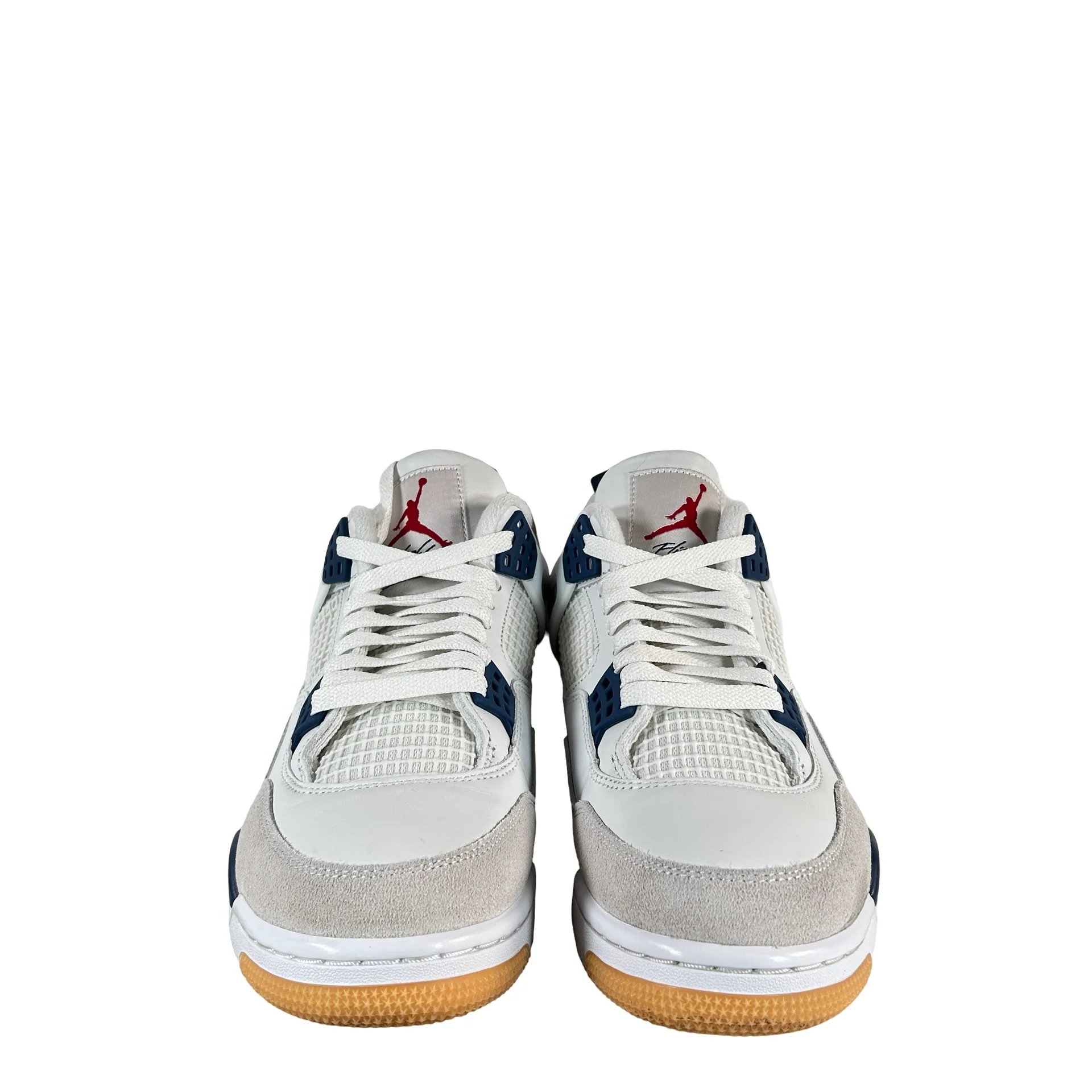 DR5415 100 Jordan 4 Retro SB Navy [USED] - 8.5 M (Used6) - Image 2