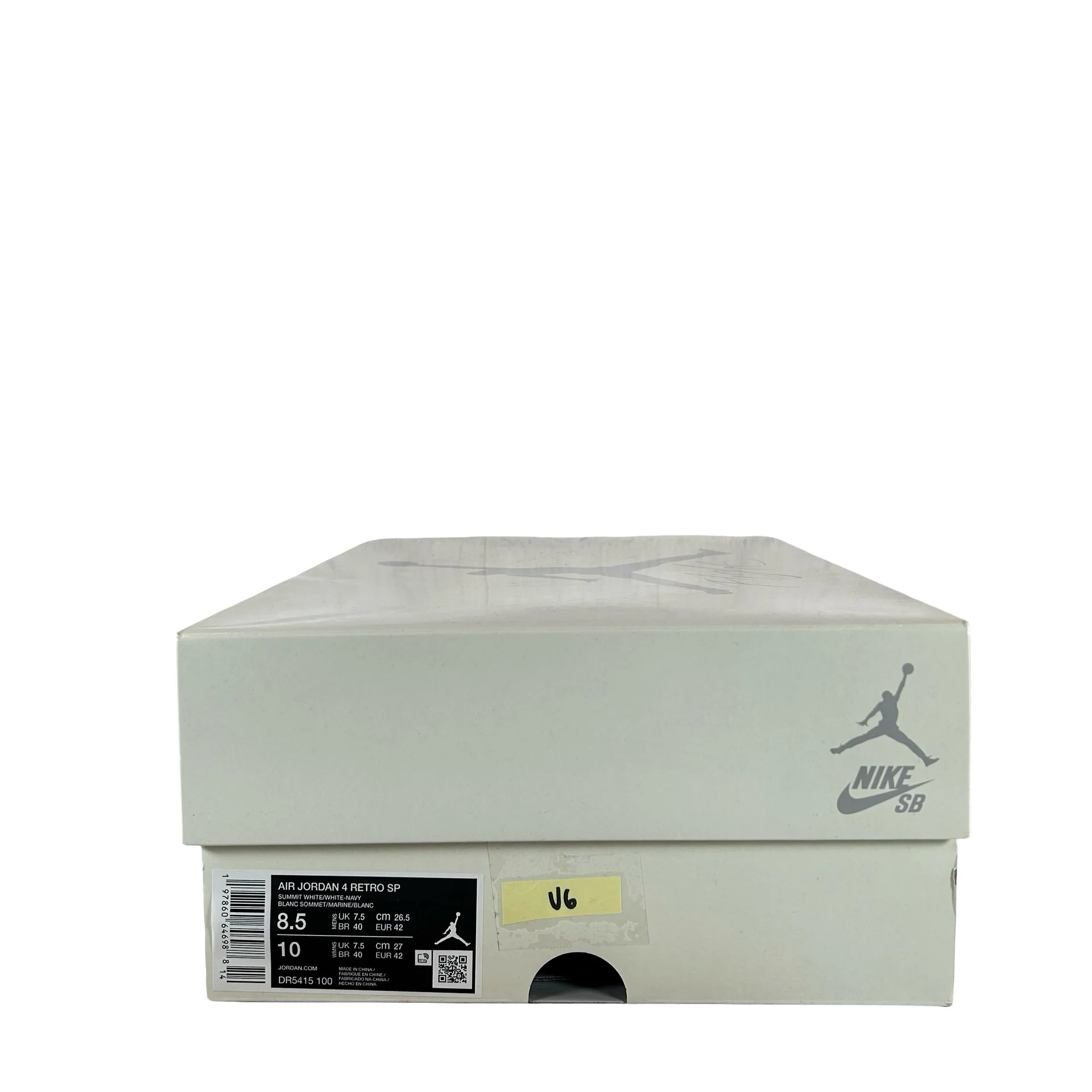 DR5415 100 Jordan 4 Retro SB Navy [USED] - 8.5 M (Used6) - Image 7