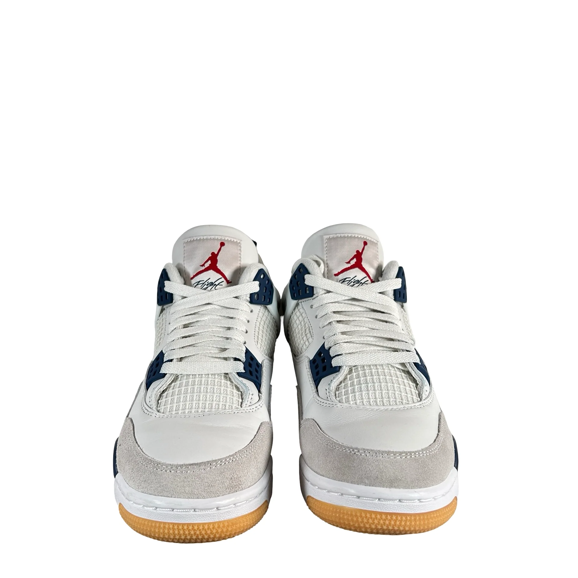 DR5415 100 Jordan 4 Retro SB Navy [USED] - 8 M (Used2) - Image 2