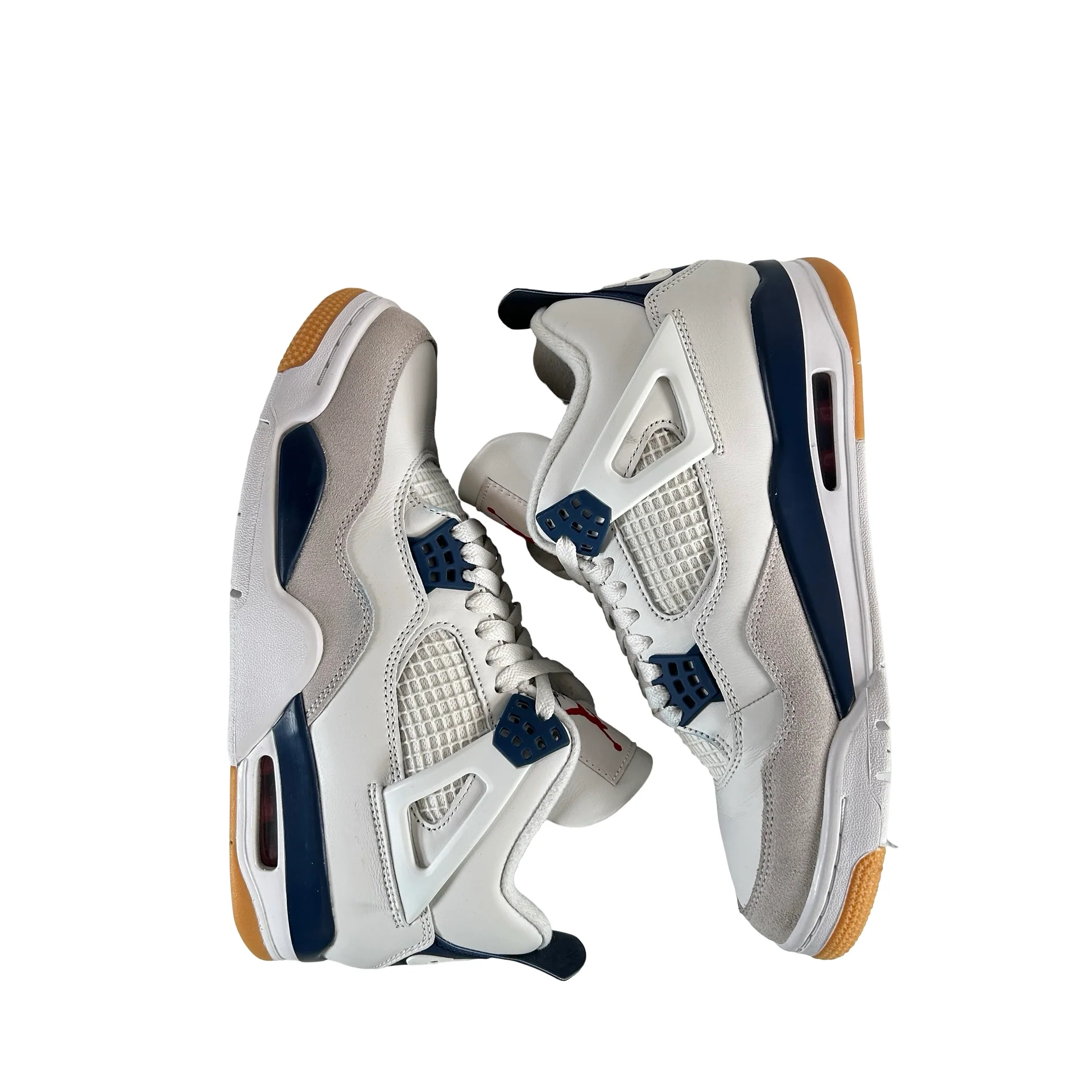 DR5415 100 Jordan 4 Retro SB Navy [USED] - 8 M (Used2) - Image 4