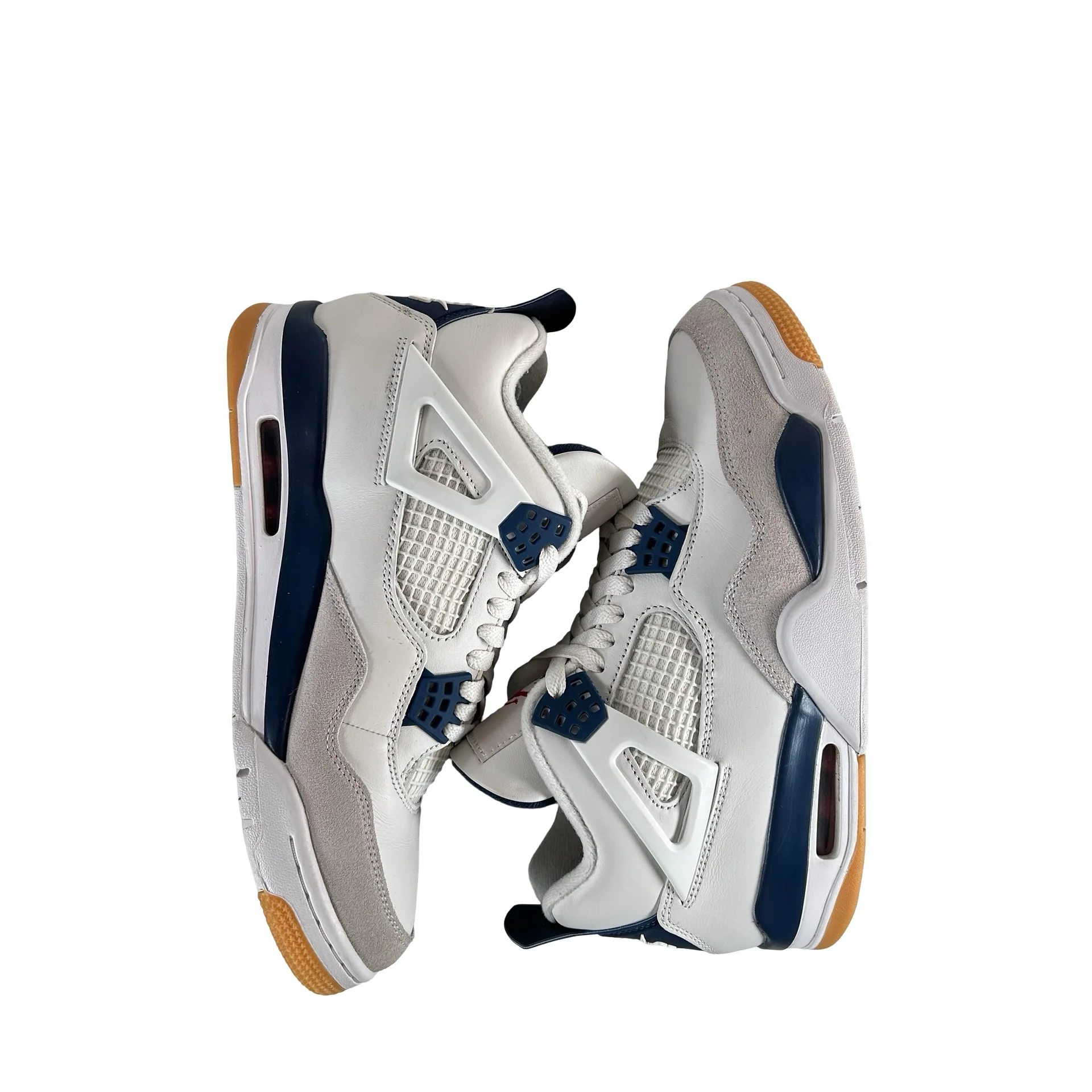 DR5415 100 Jordan 4 Retro SB Navy [USED] - 8 M (Used2) - Image 5