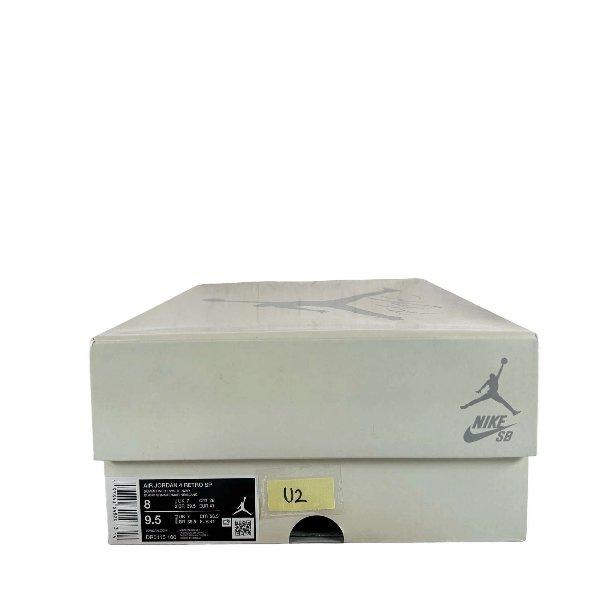 DR5415 100 Jordan 4 Retro SB Navy [USED] - 8 M (Used2) - Image 7