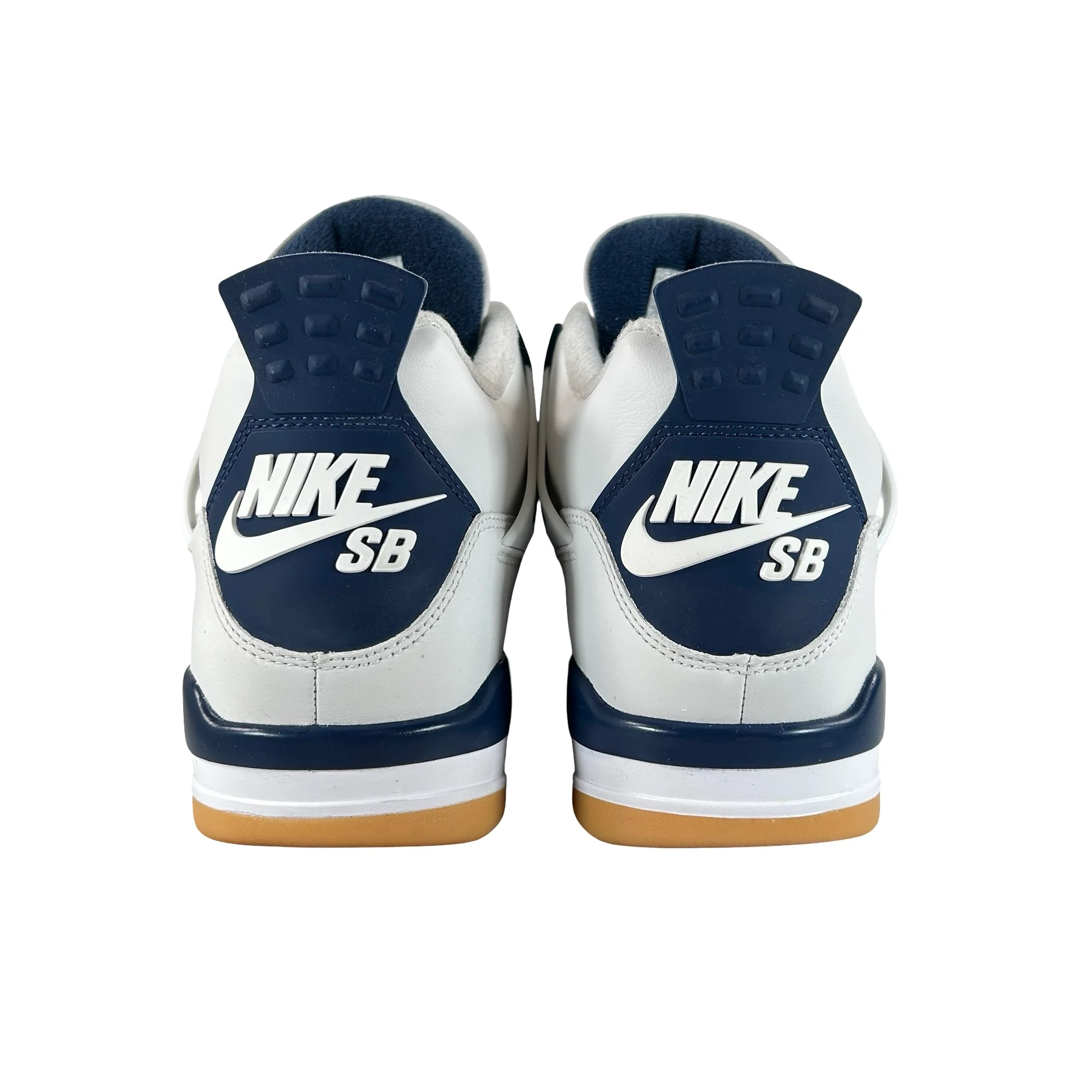 DR5415 100 Jordan 4 Retro SB Navy [USED] - 9.5 M (Used2) - Image 3