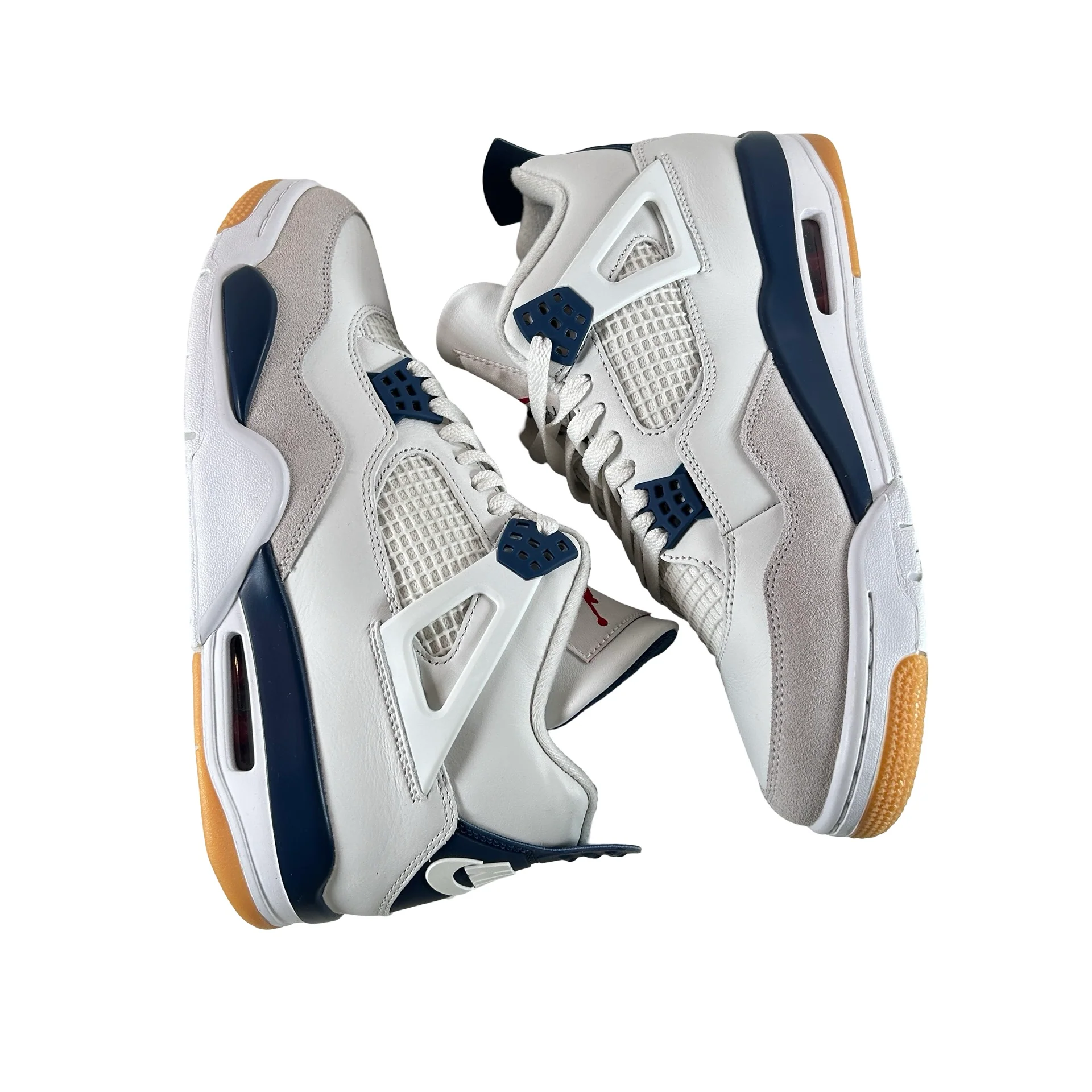 DR5415 100 Jordan 4 Retro SB Navy [USED] - 9.5 M (Used2) - Image 4