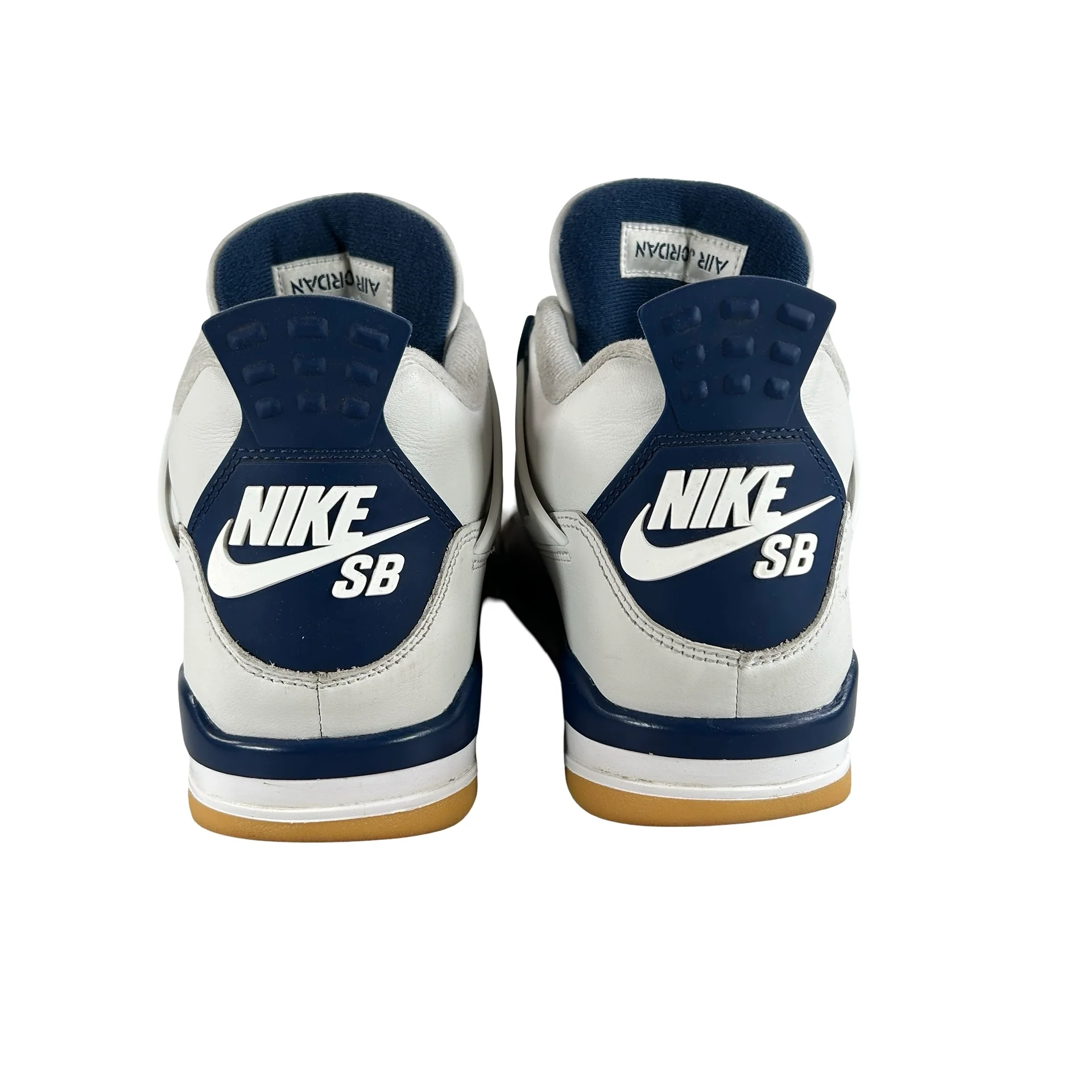 DR5415 100 Jordan 4 Retro SB Navy [USED] - 9 M (Used) (No Box) - Image 3