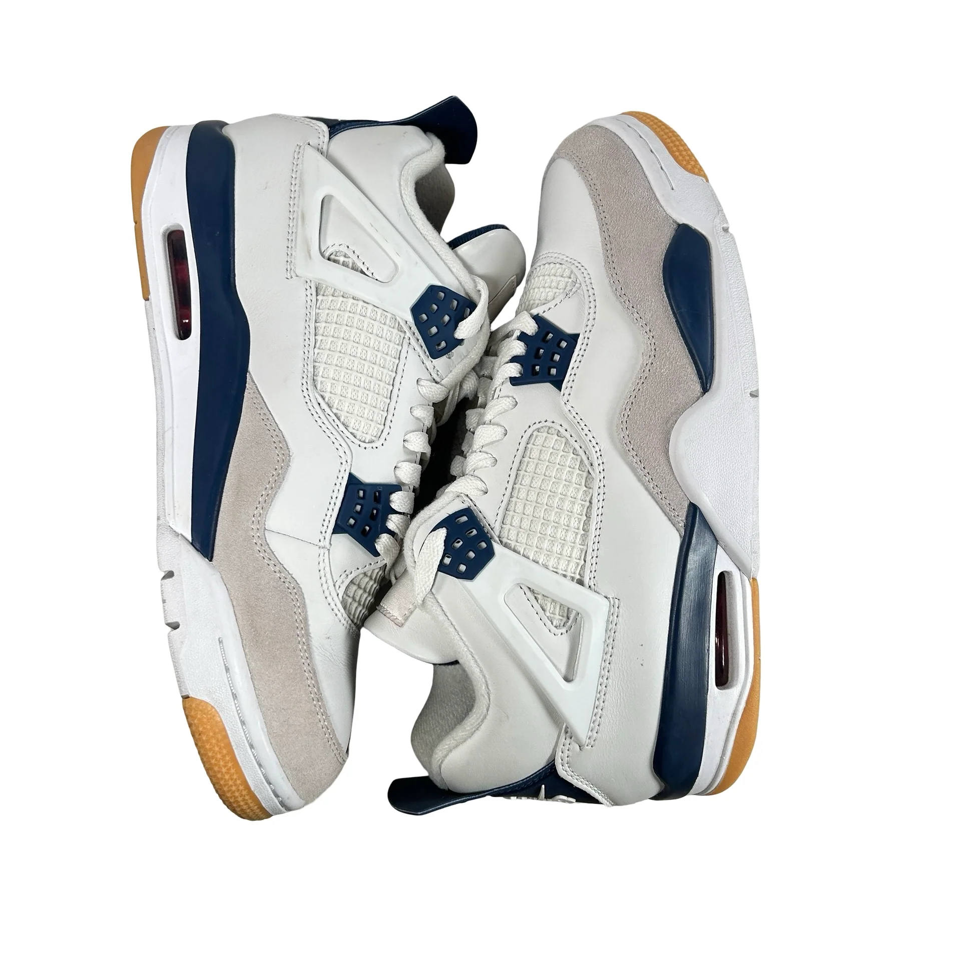 DR5415 100 Jordan 4 Retro SB Navy [USED] - 9 M (Used3) - Image 5