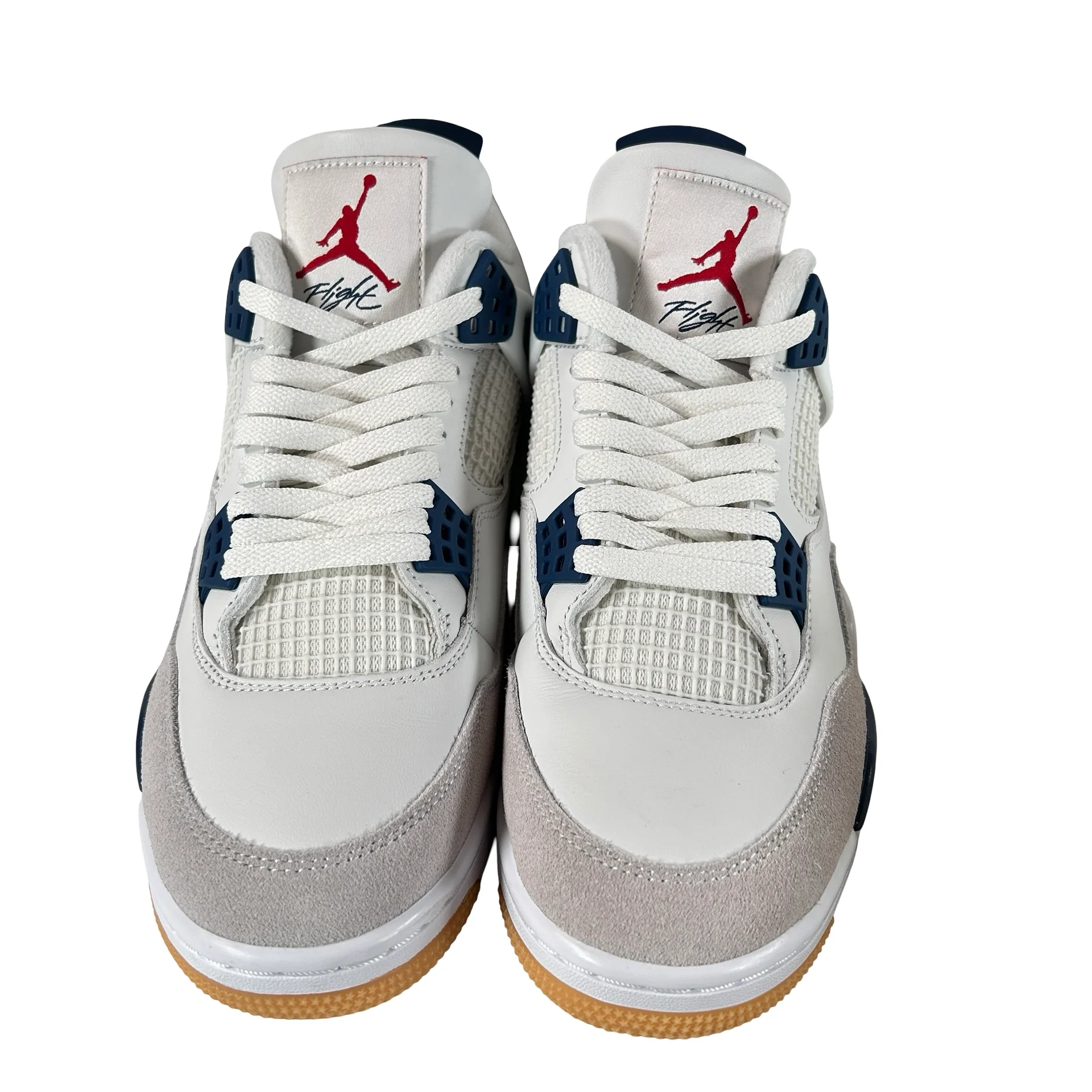 DR5415 100 Jordan 4 Retro SB Navy [USED] - 9 M (Used4) - Image 2