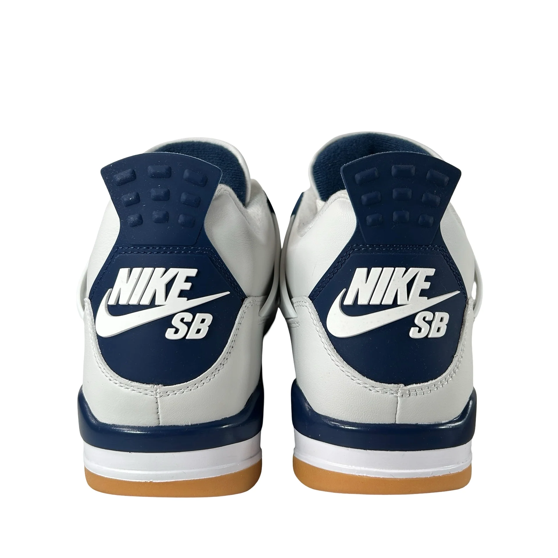 DR5415 100 Jordan 4 Retro SB Navy [USED] - 9 M (Used4) - Image 3